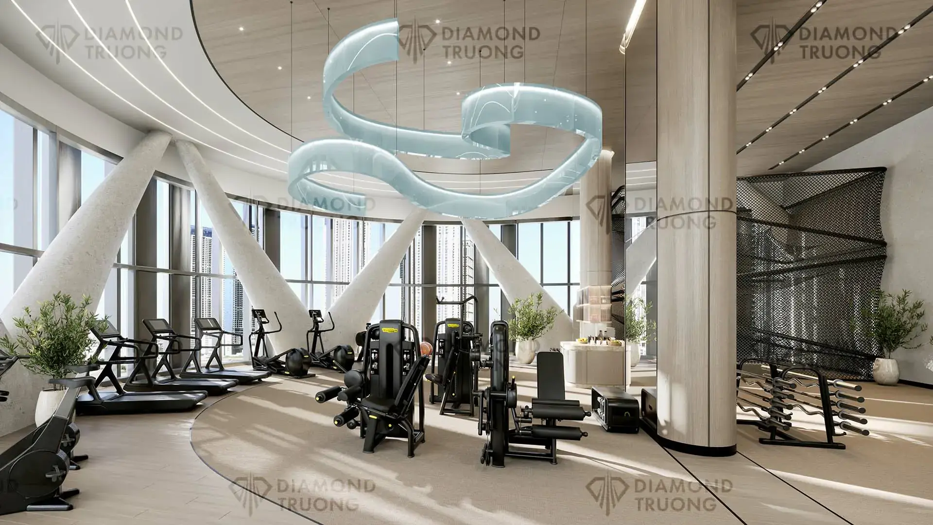 One River Point Interior