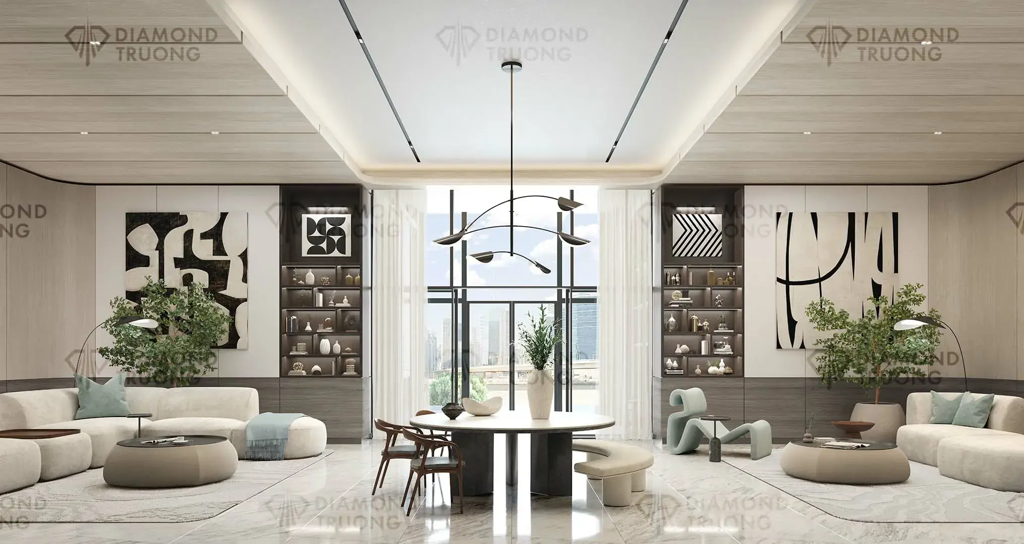 One River Point Interior