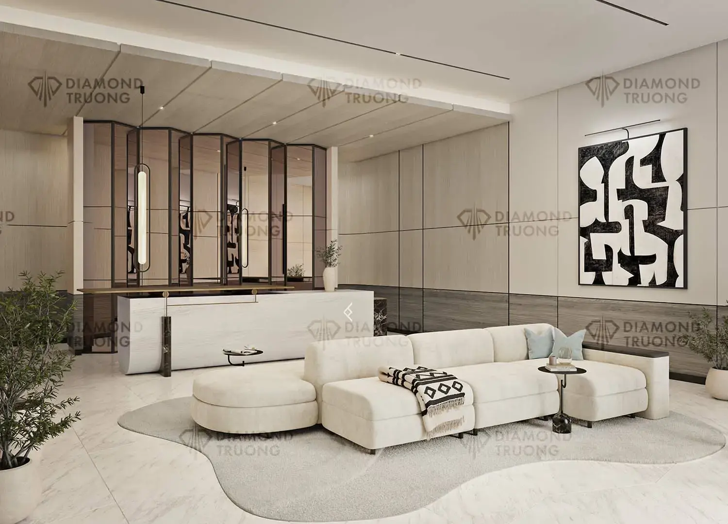 One River Point Interior