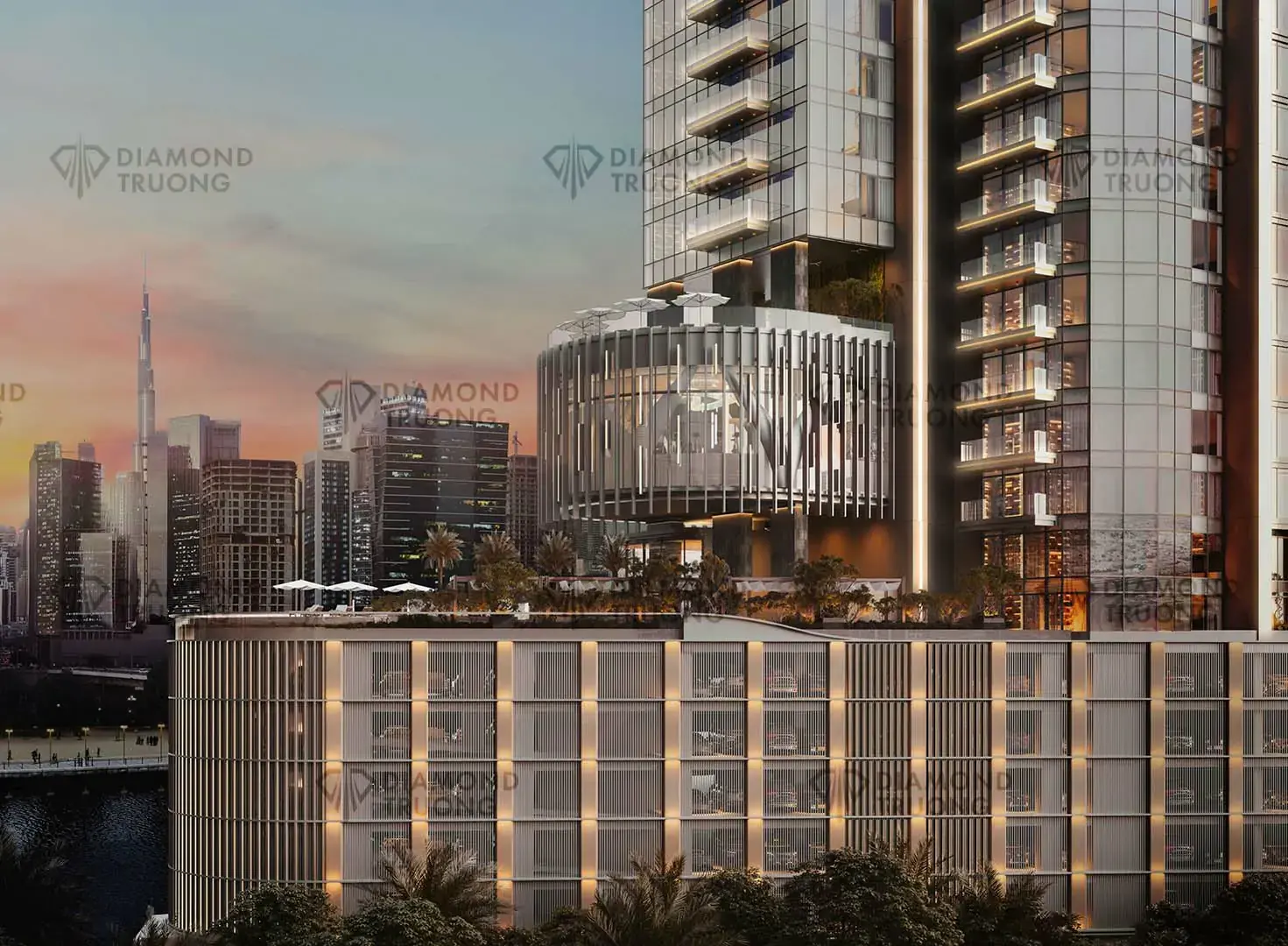One River Point Exterior