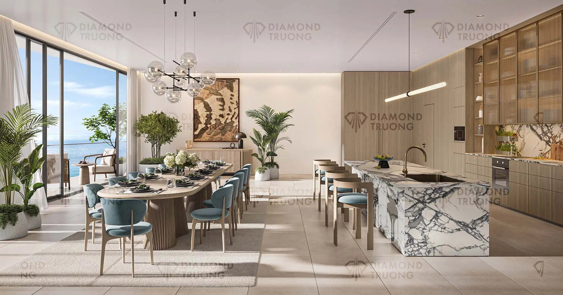 Orise Tower 1 Dining Area
