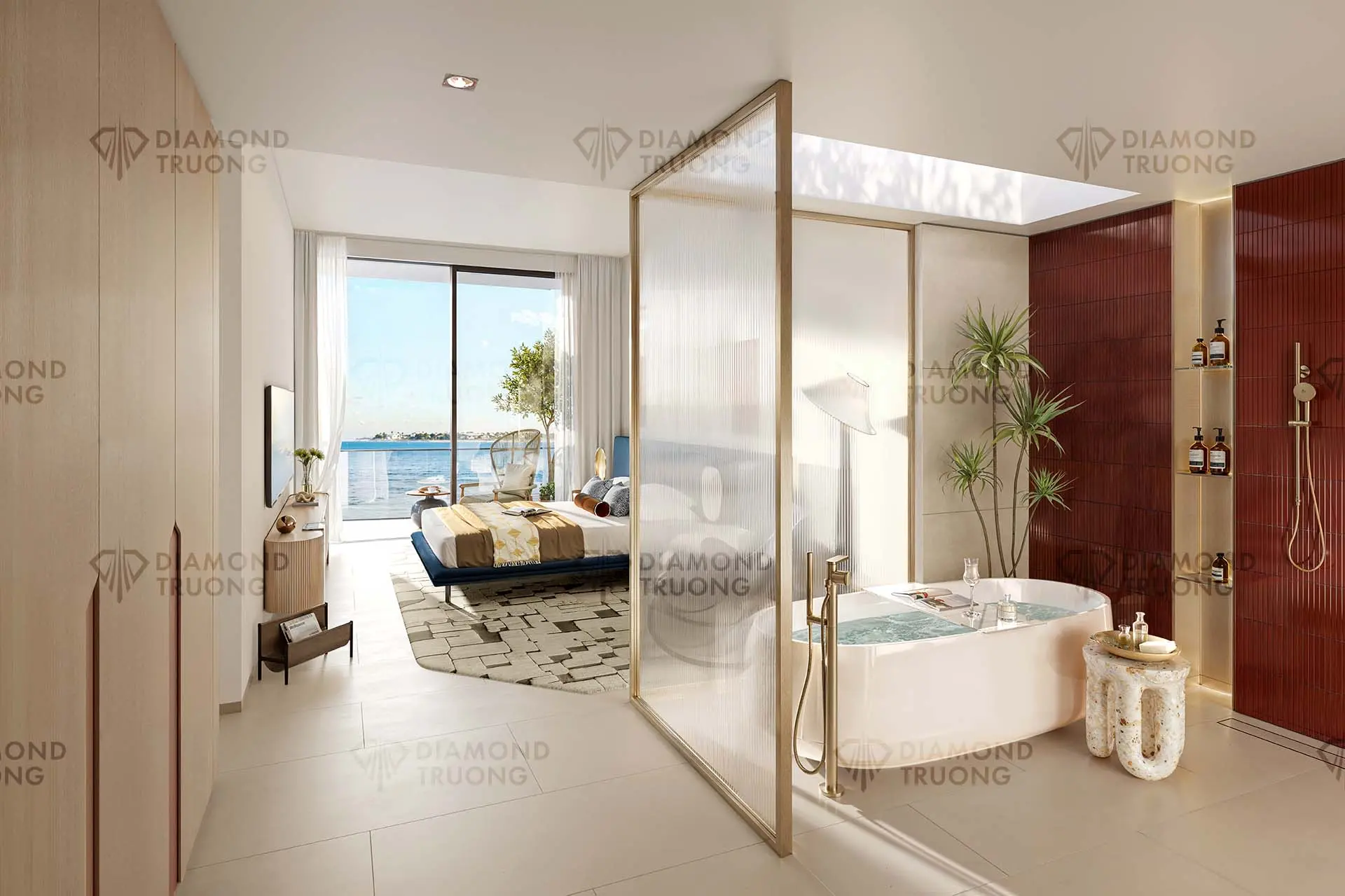 Orise Tower 1 Bathroom