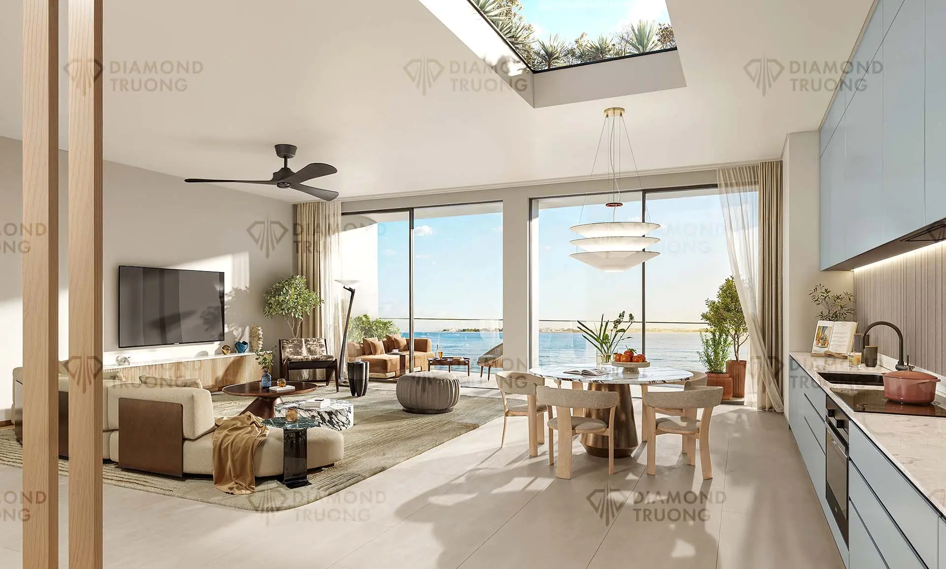 Orise Tower 1 Dining Area