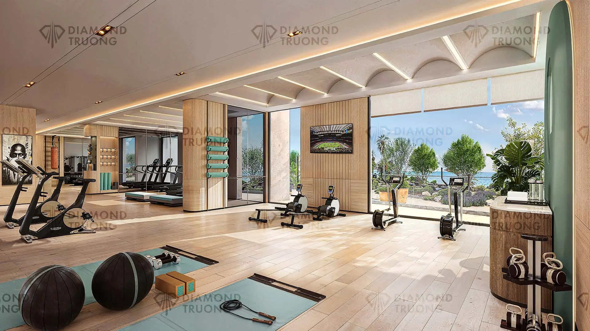 Orise Tower 1 Gym