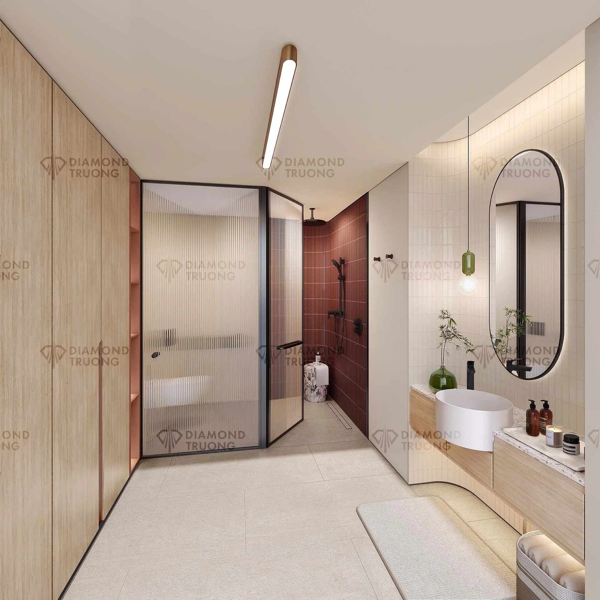 Orise Tower 1 Bathroom