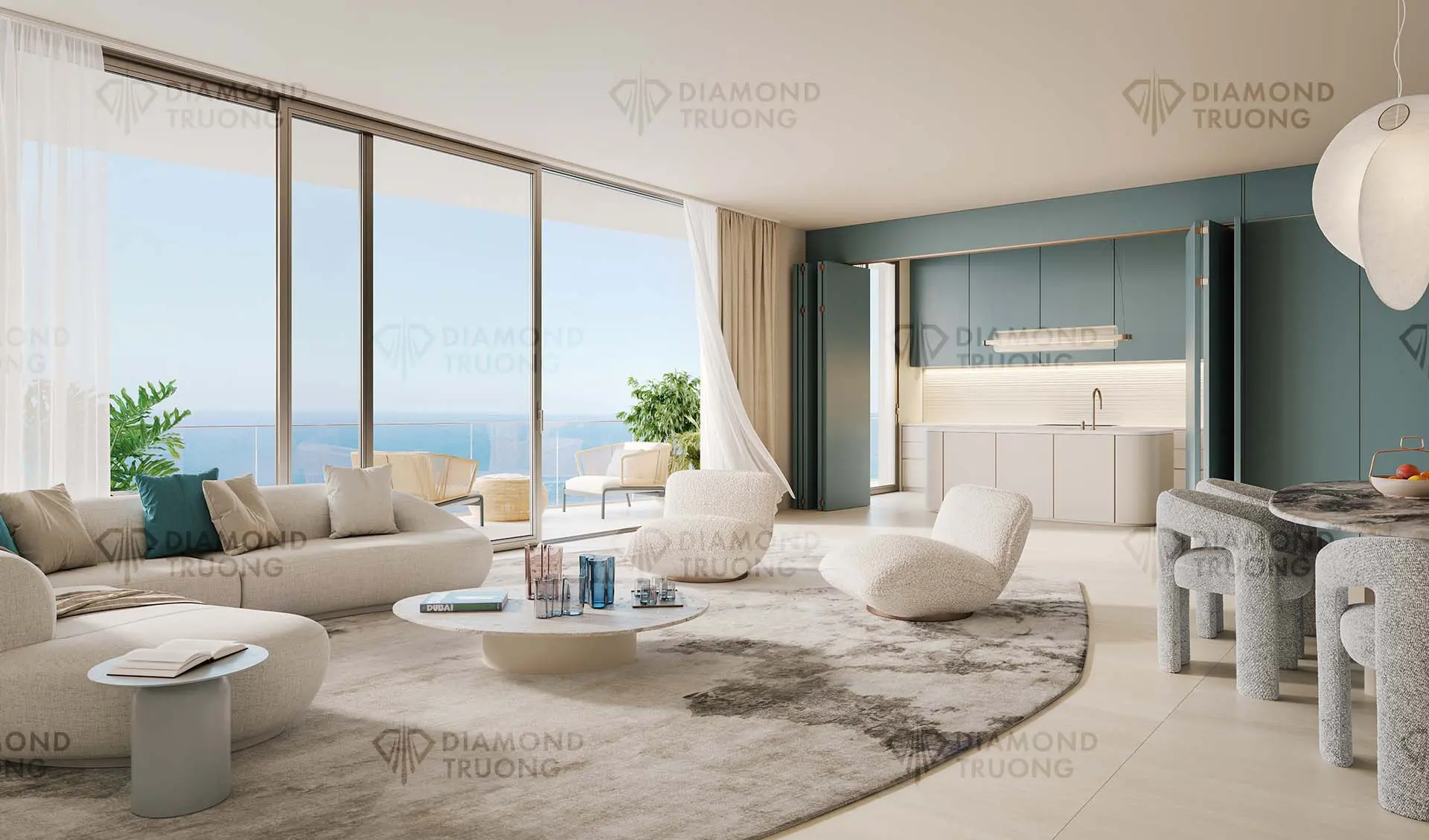 Orise Tower 1 Living Area