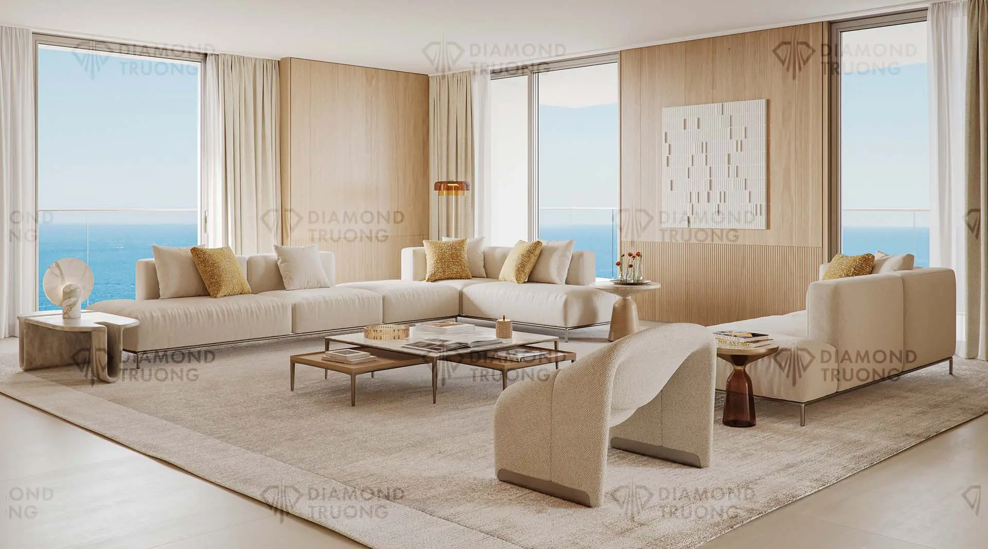 Orise Tower 1 Living area