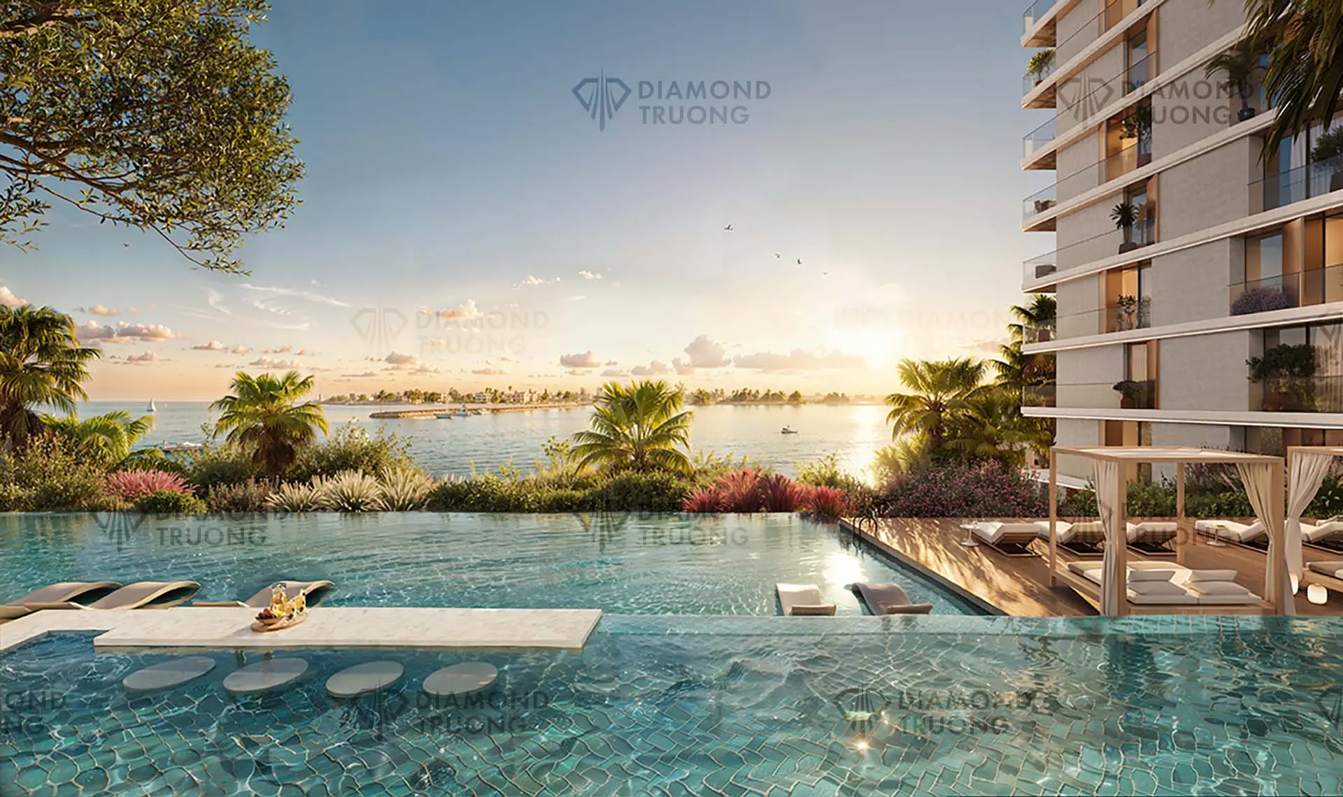 Orise Tower 1 Pool Area