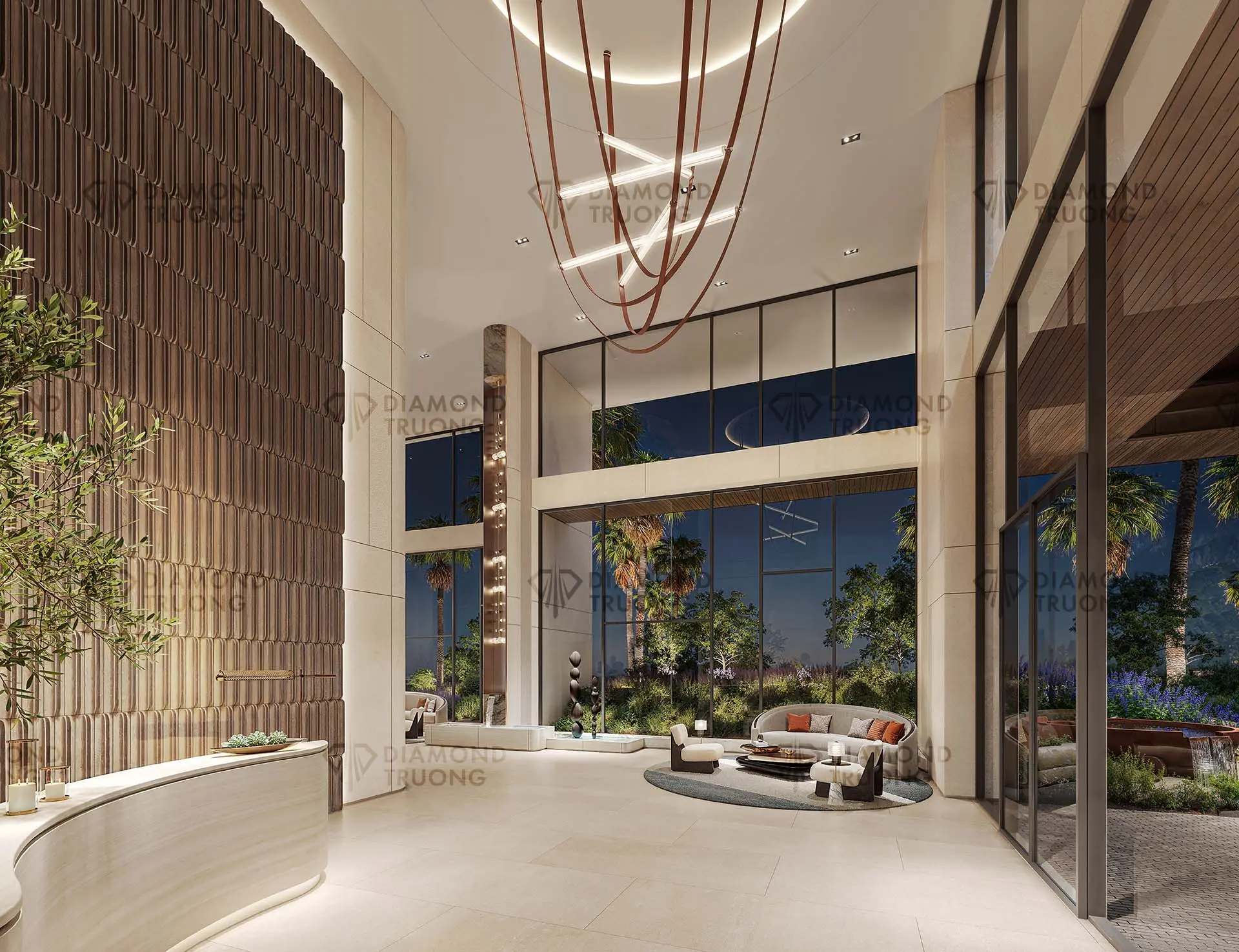 Orise Tower 2 Lobby
