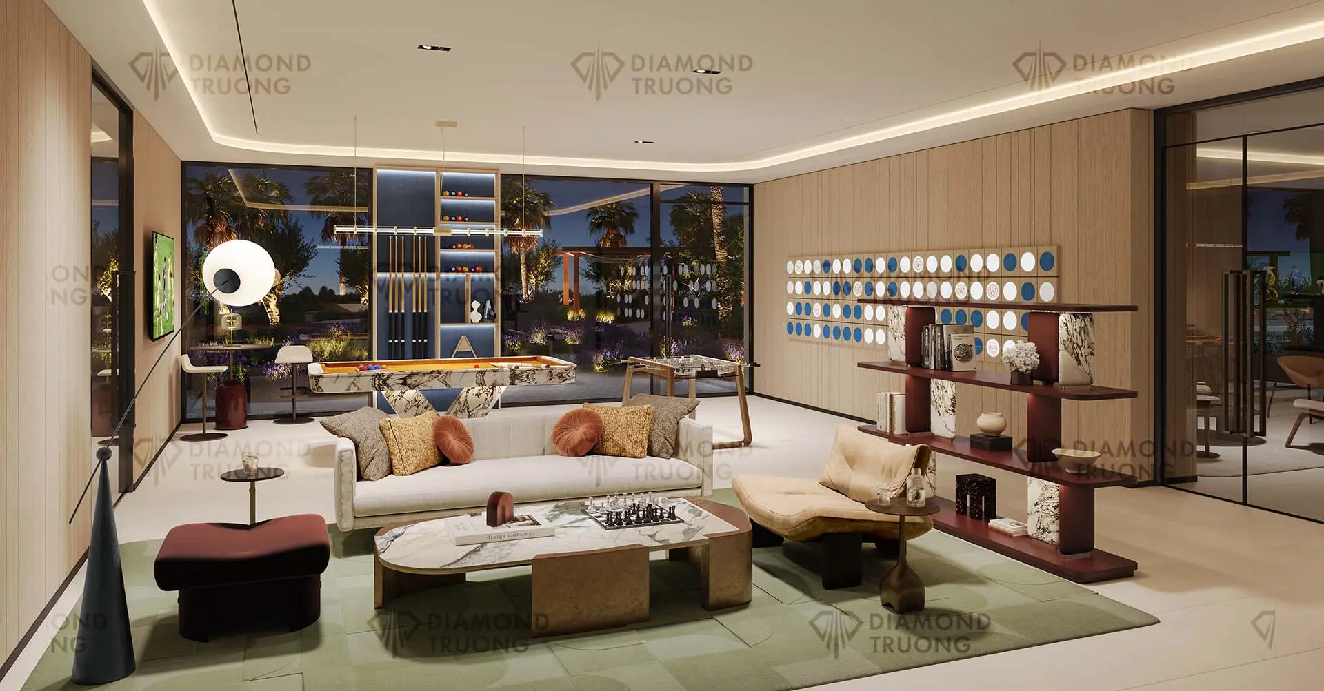 Orise Tower 2 Lounge