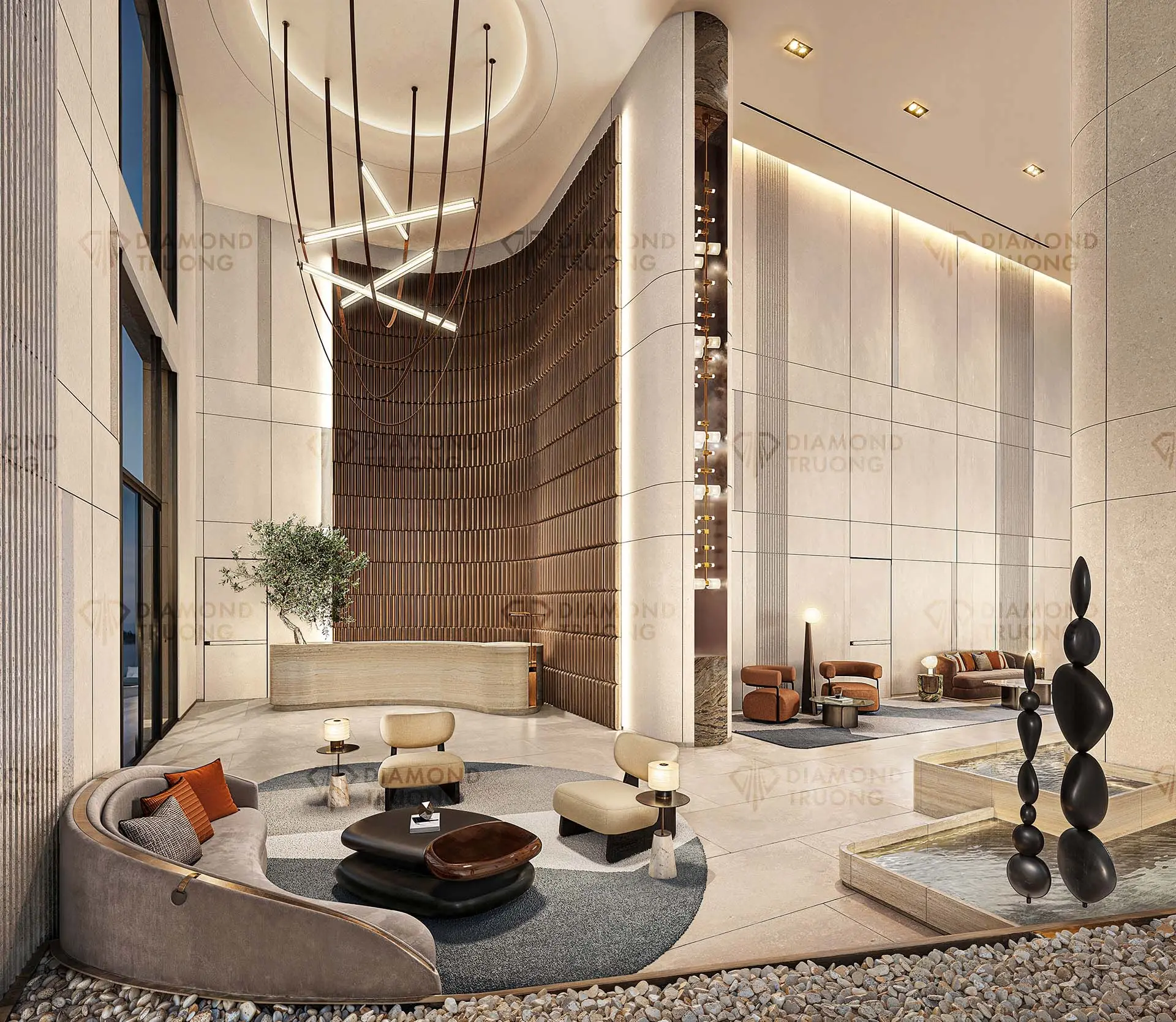 Orise Tower 2 Lobby