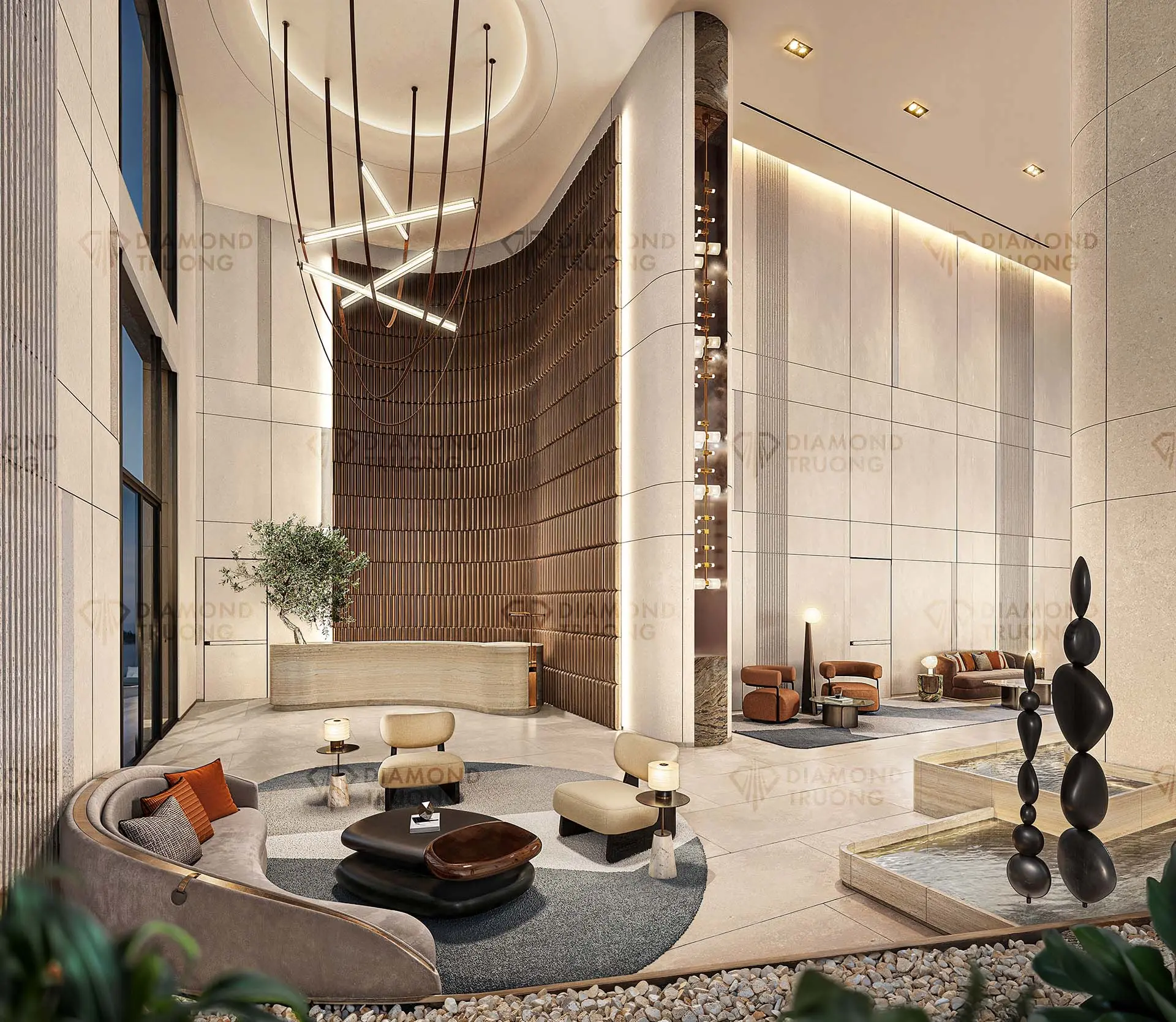 Orise Tower 2 Lobby