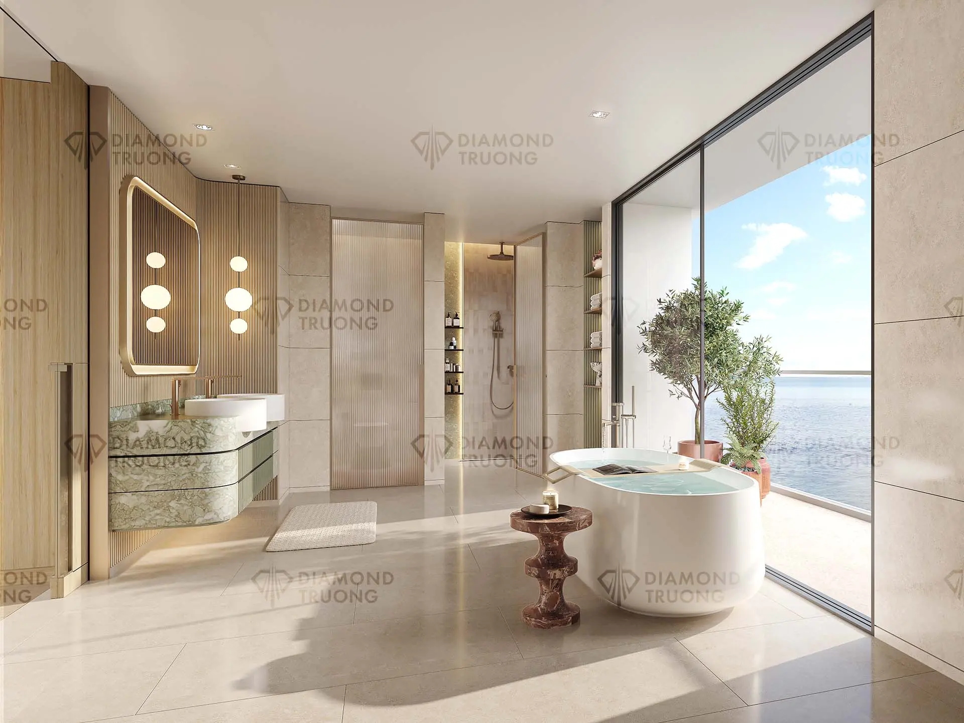 Orise Tower 2 Bathroom