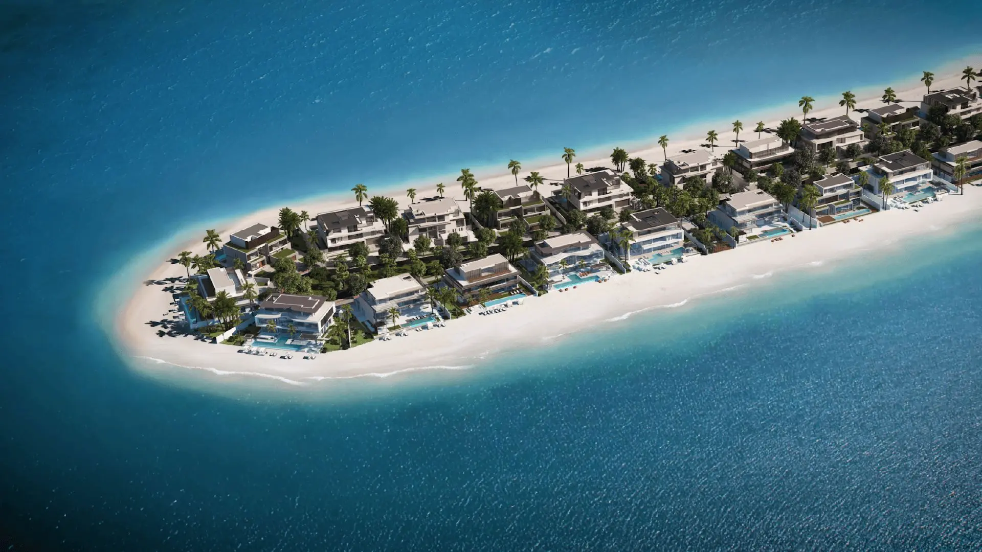 Palm Jebel Ali Aerial View