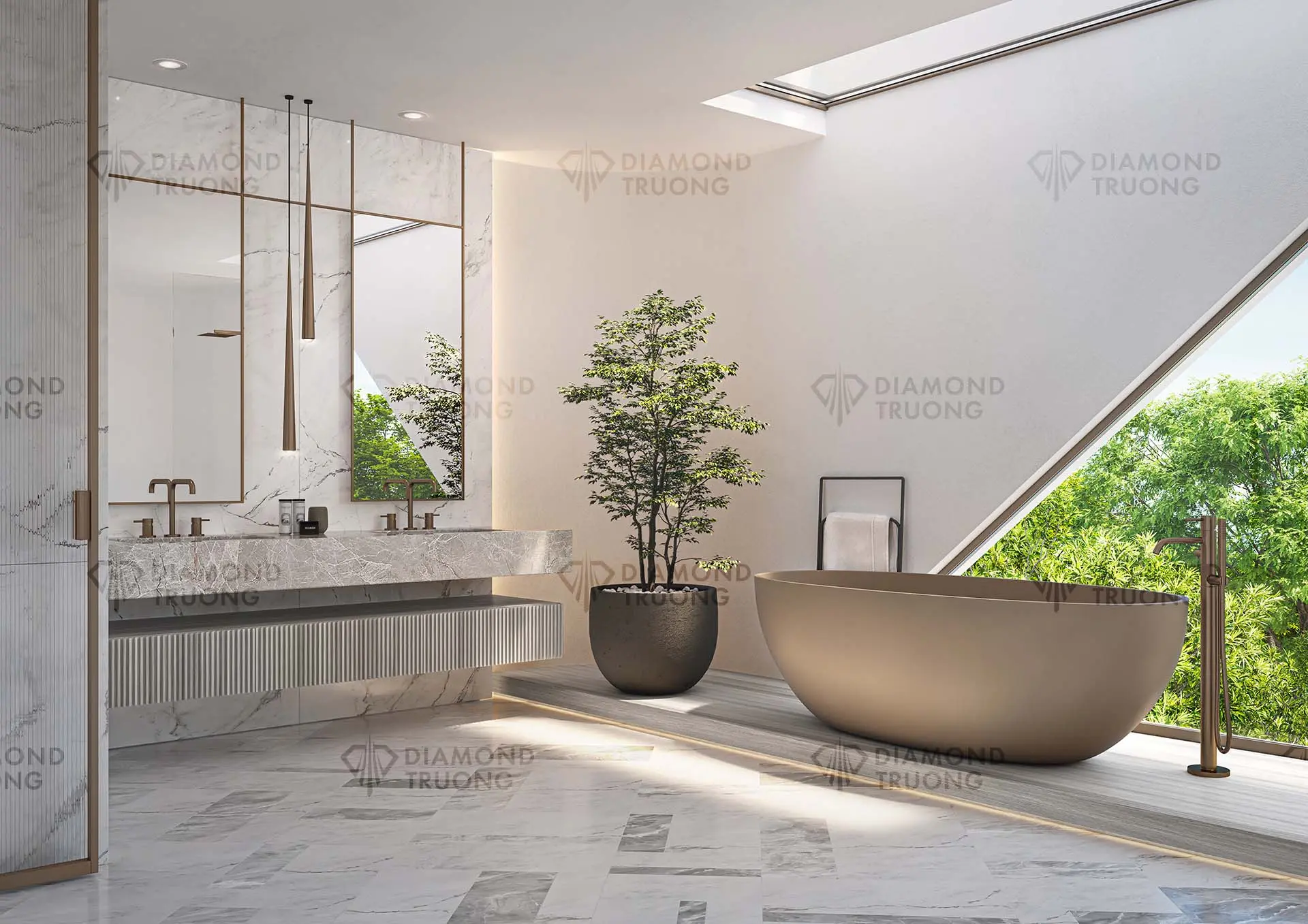 Passo Master Bathroom