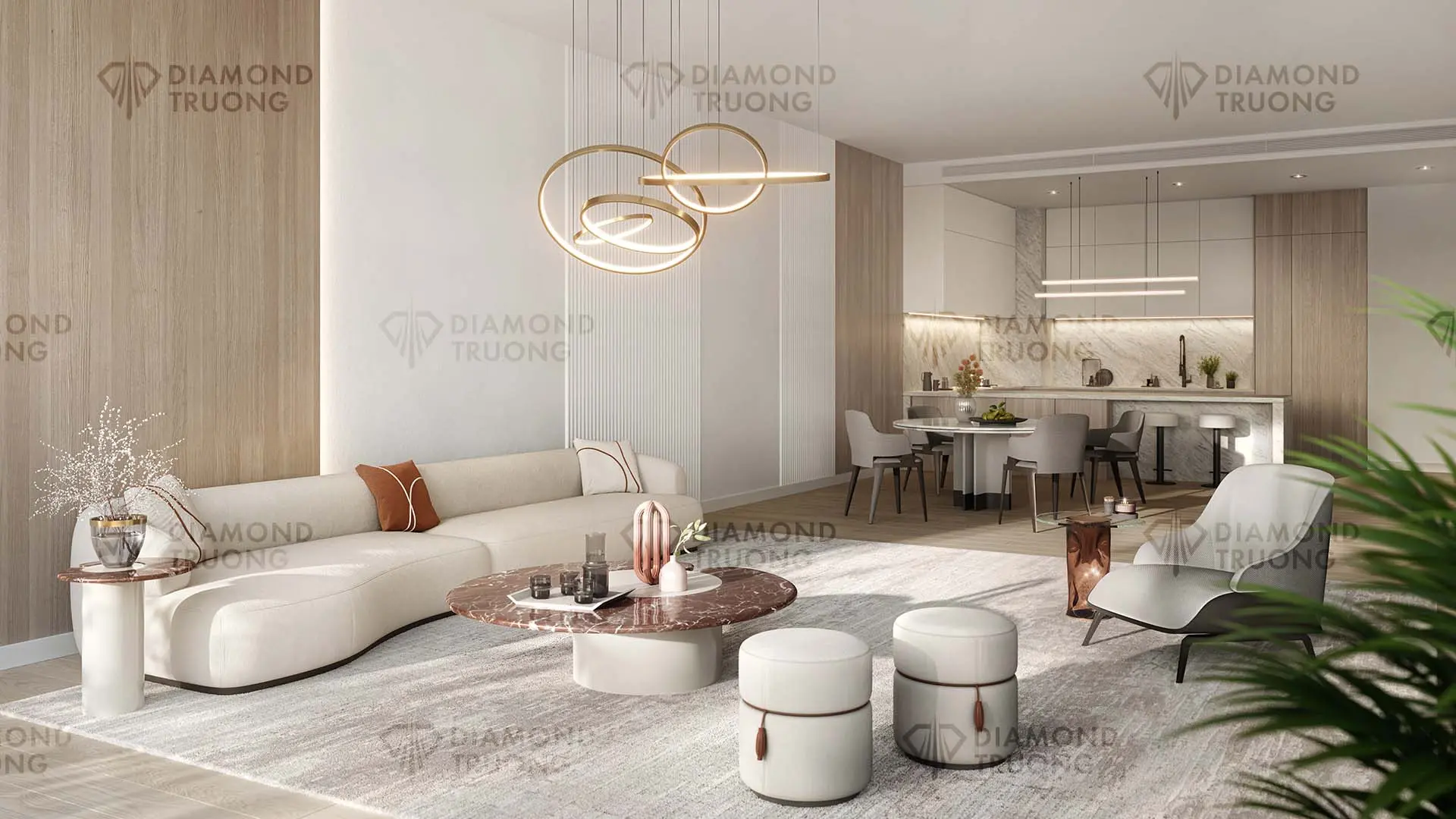 Passo Living And Dining Area