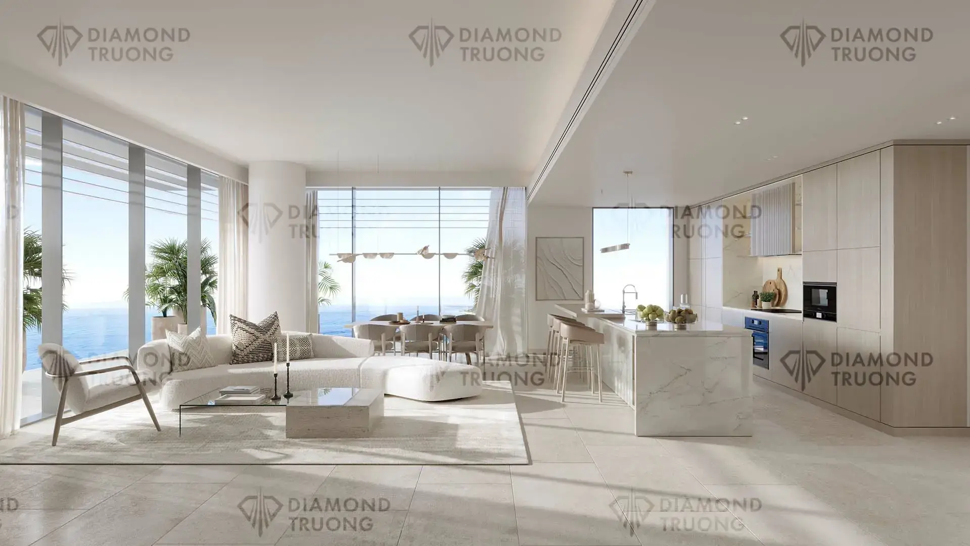 Playa Del Sol Living Area