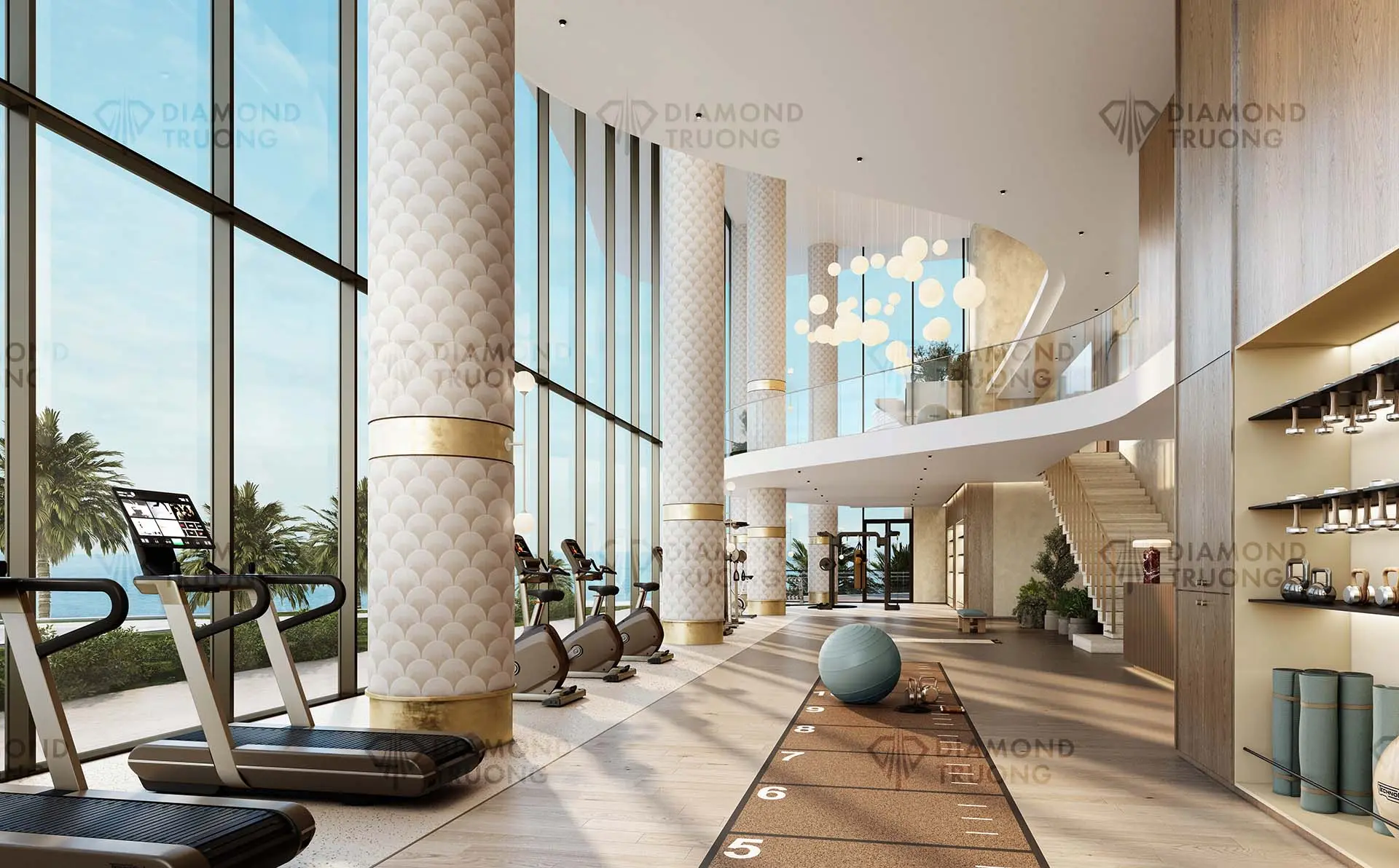 Sensia Gym Area