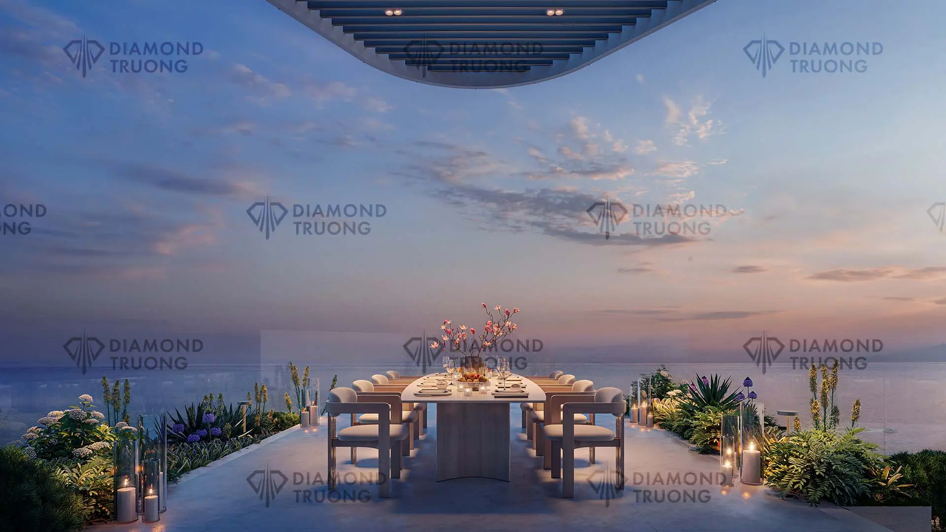 Sensia Outdoor Dining