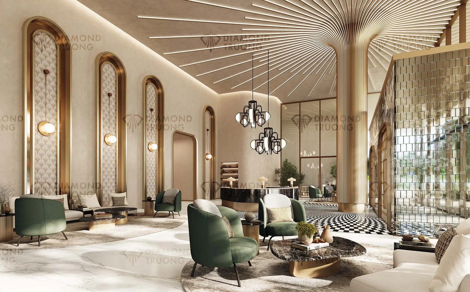 Sensia Lobby