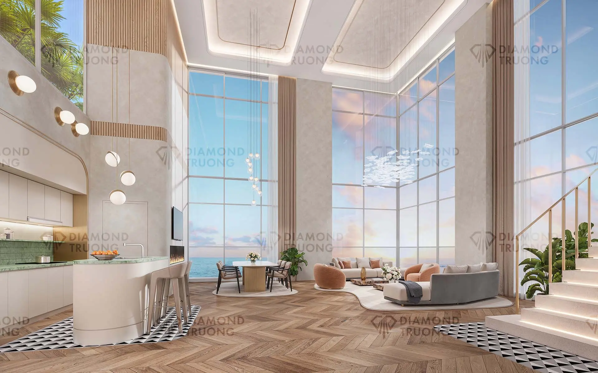 Sensia Living Area