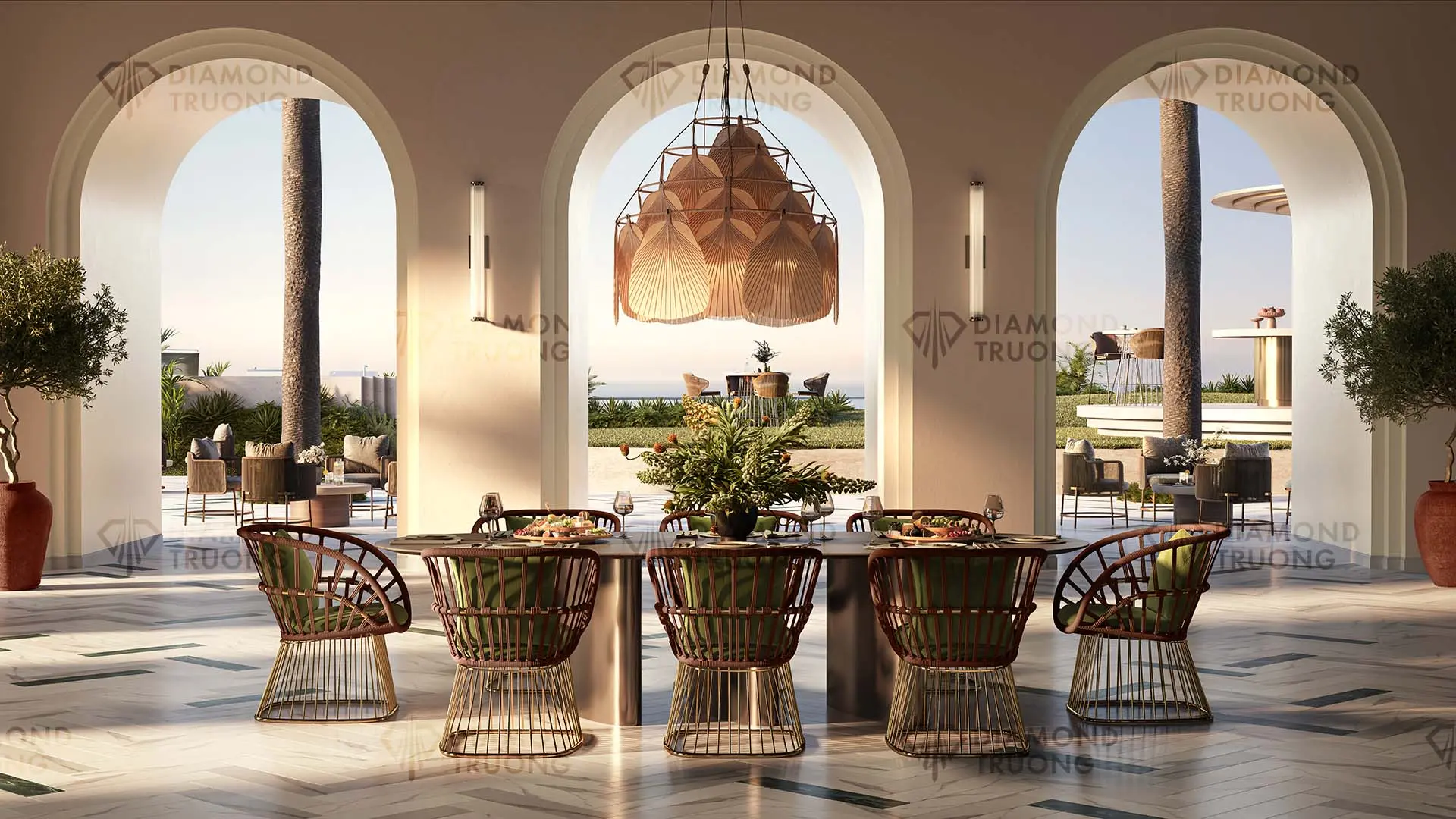 Sensia Dining Area