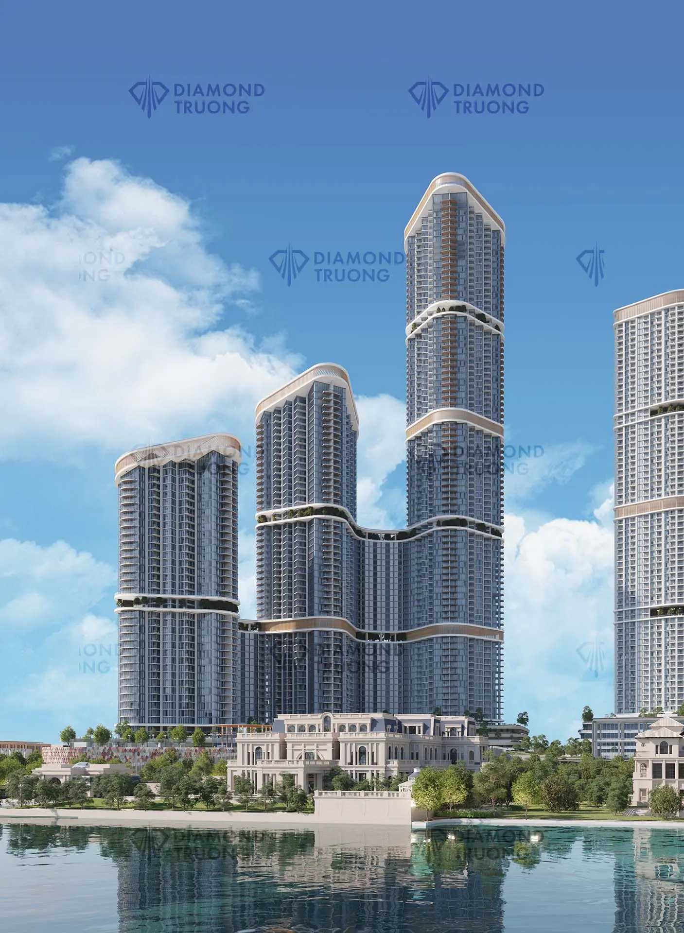 Skyscape Altius Building