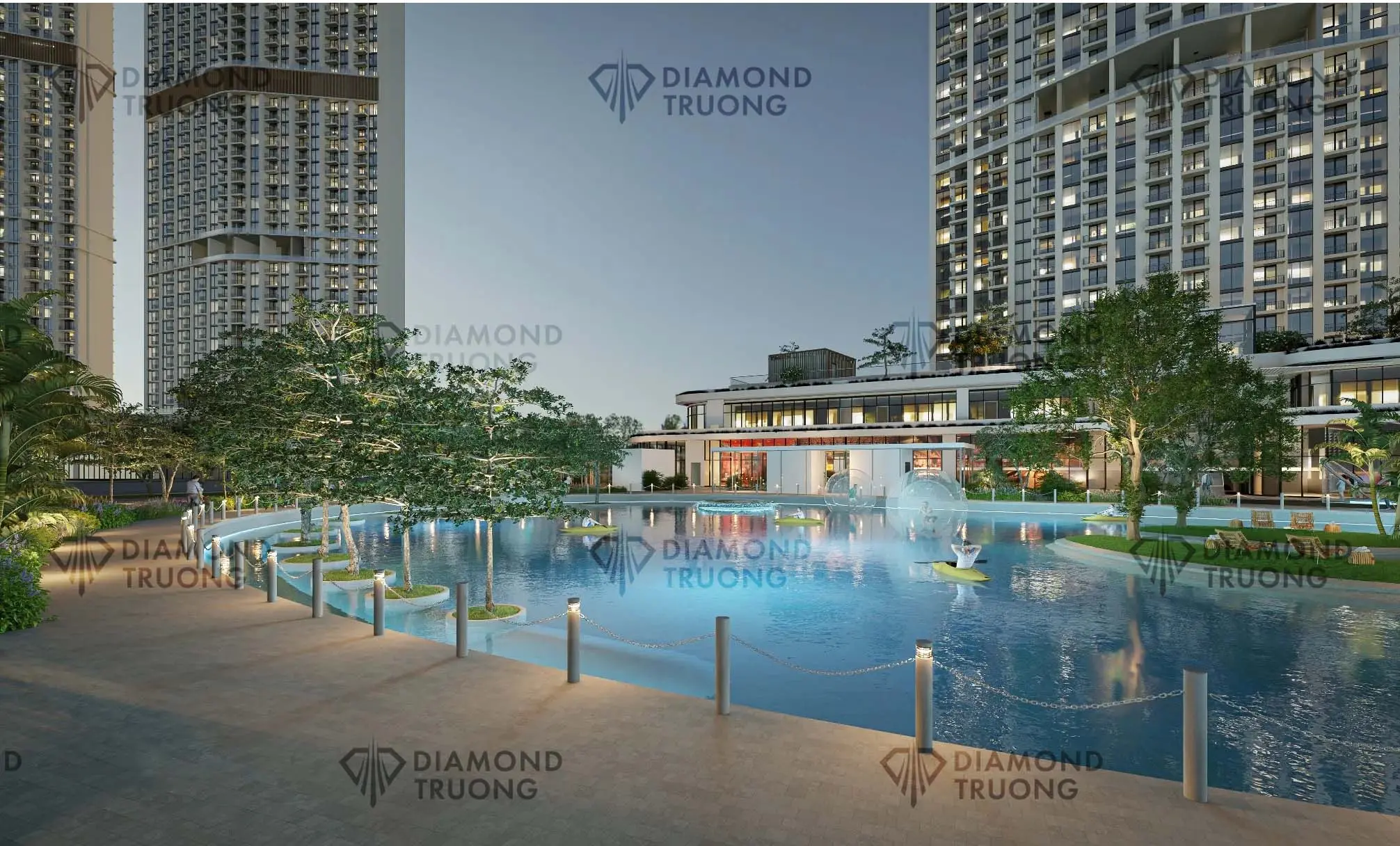 Skyscape Altius Pool area