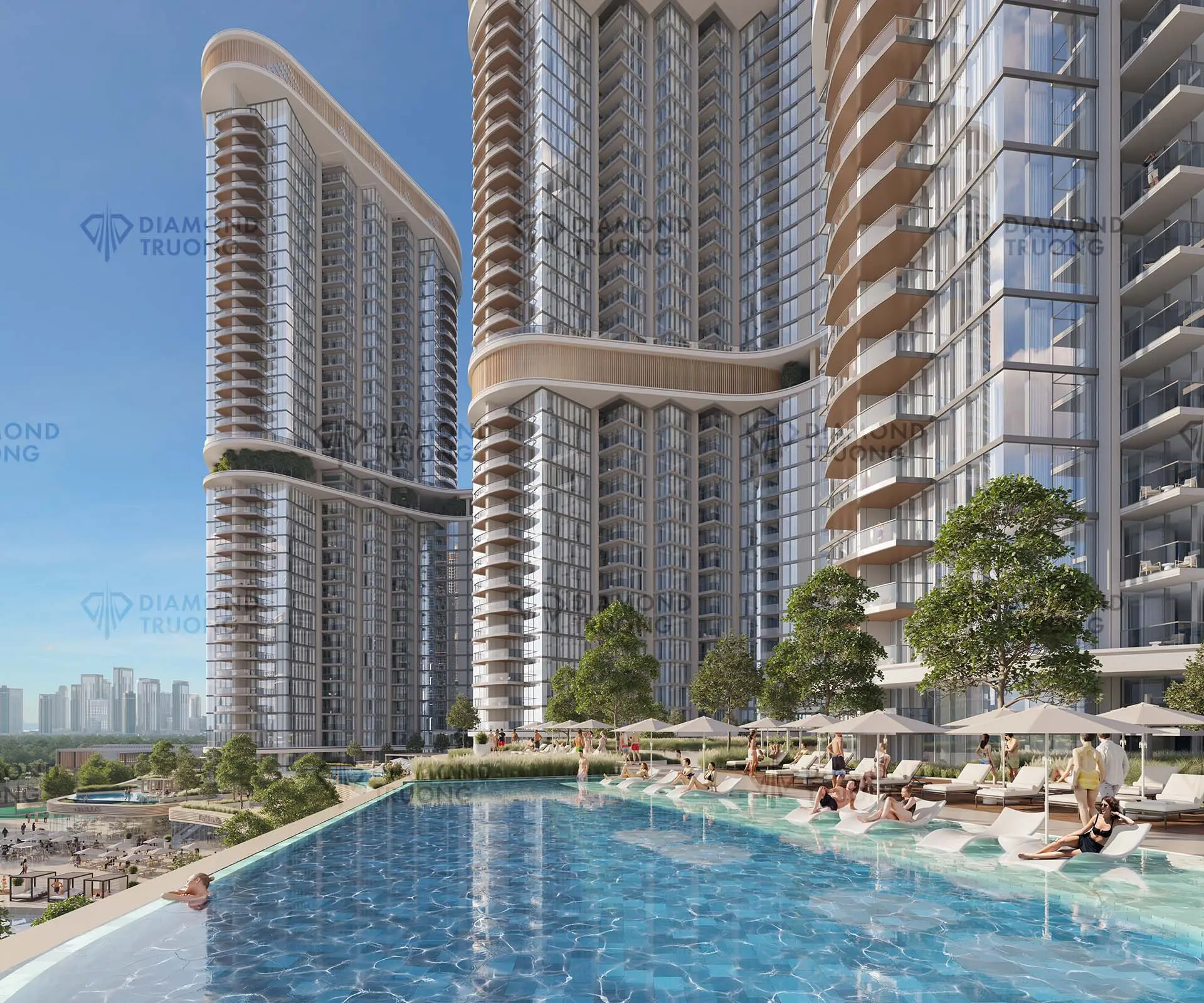 Skyscape Altius Pool View
