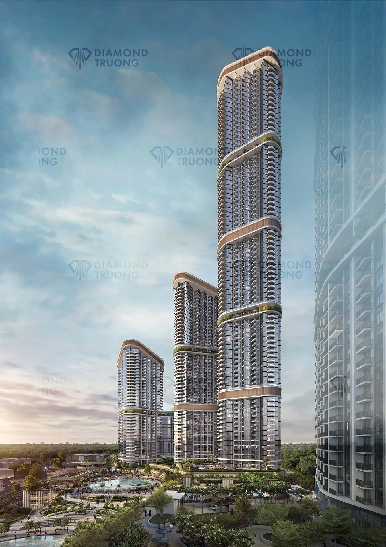 skyscape Altius Building