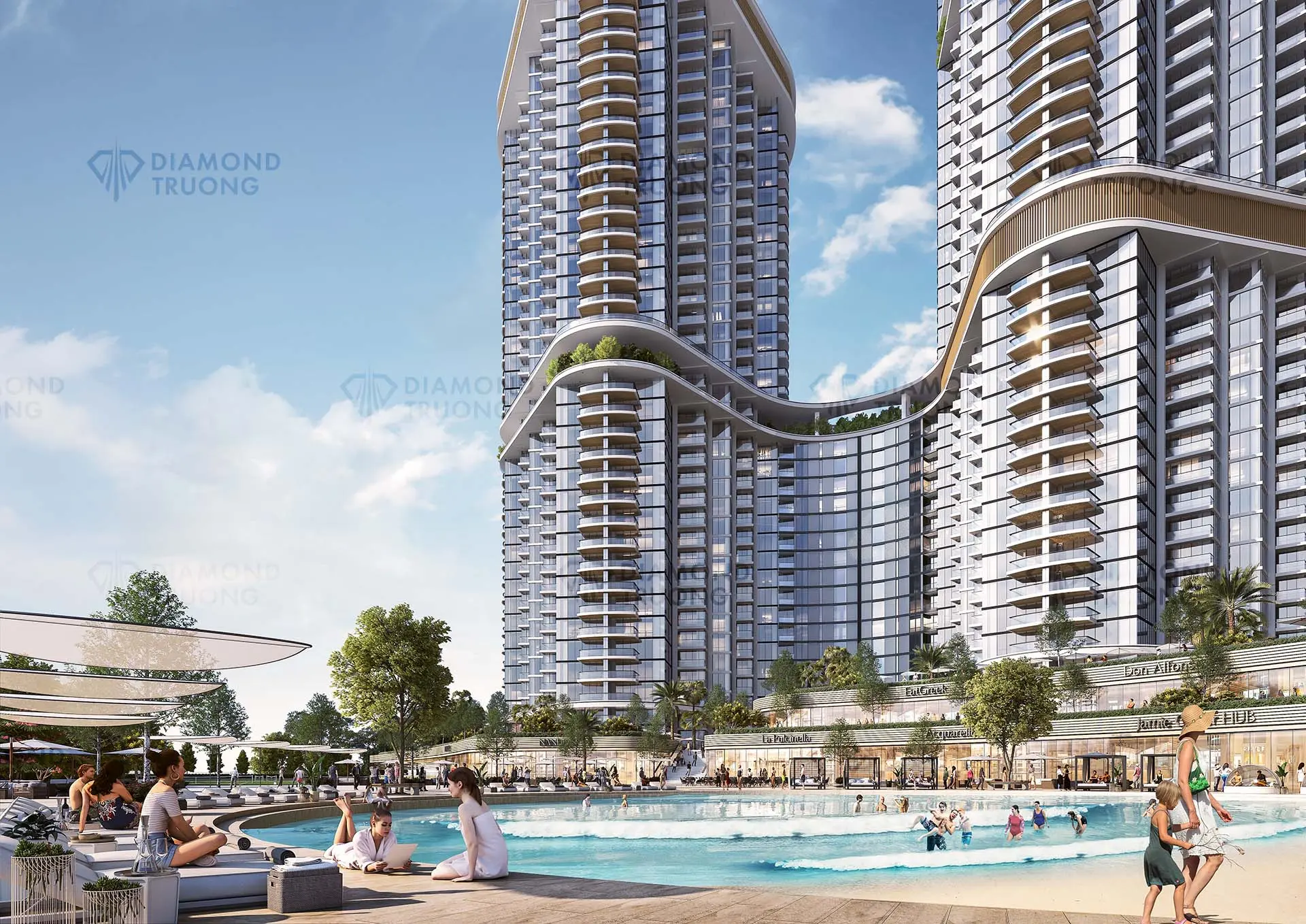 Skyscape Avenue Pool
