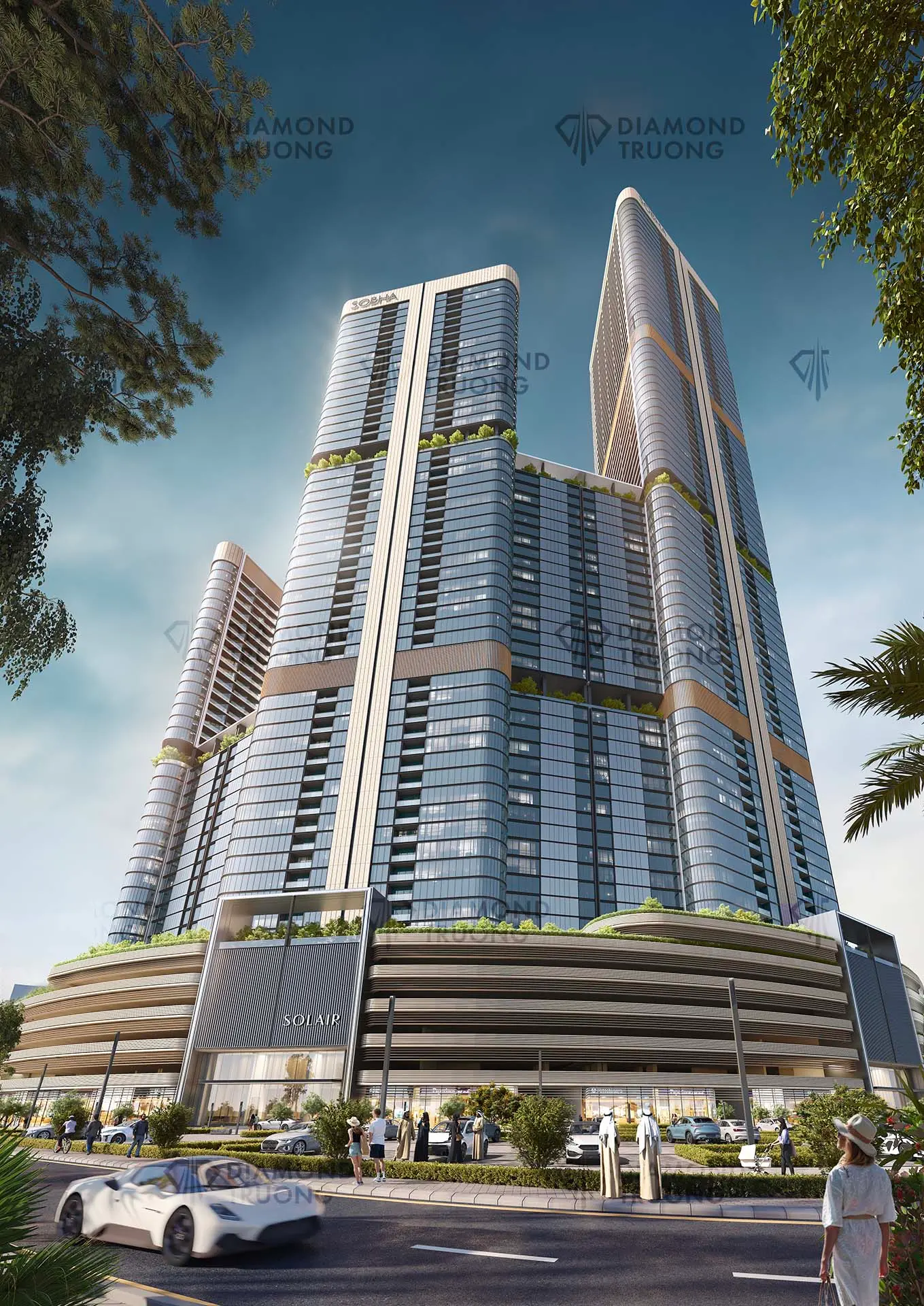 Skyvue Solair Building