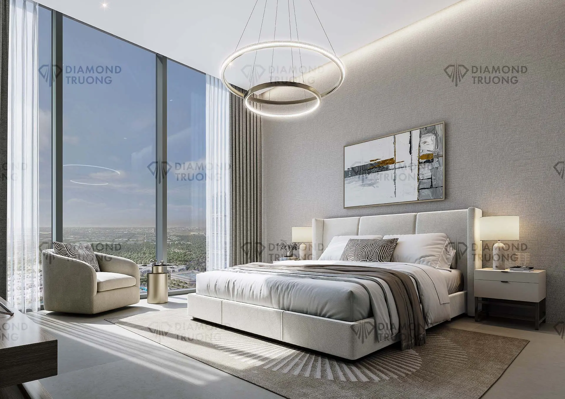 Skyvue Solair Bedroom
