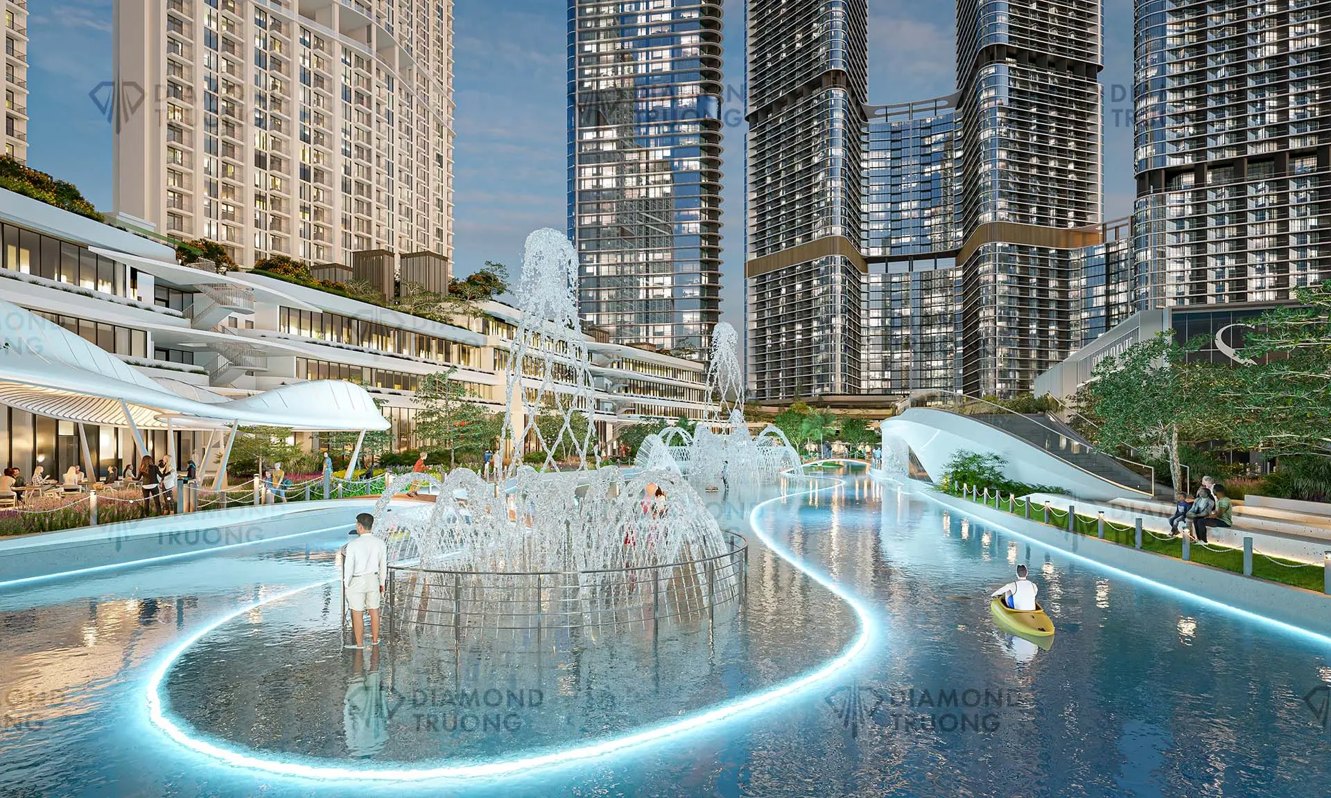 skyvue Solair Pool Area