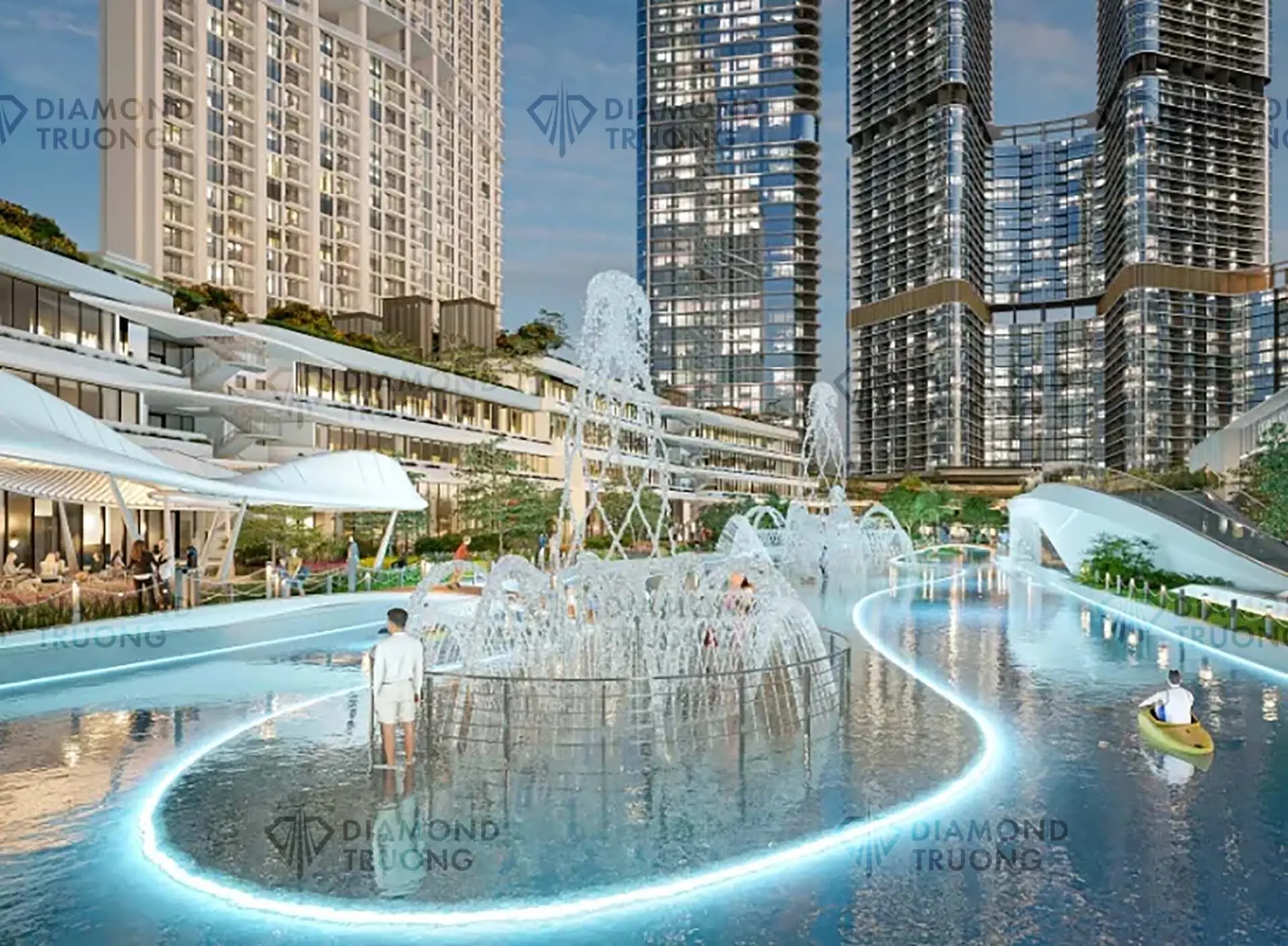 Skyvue Spectra Pool Area