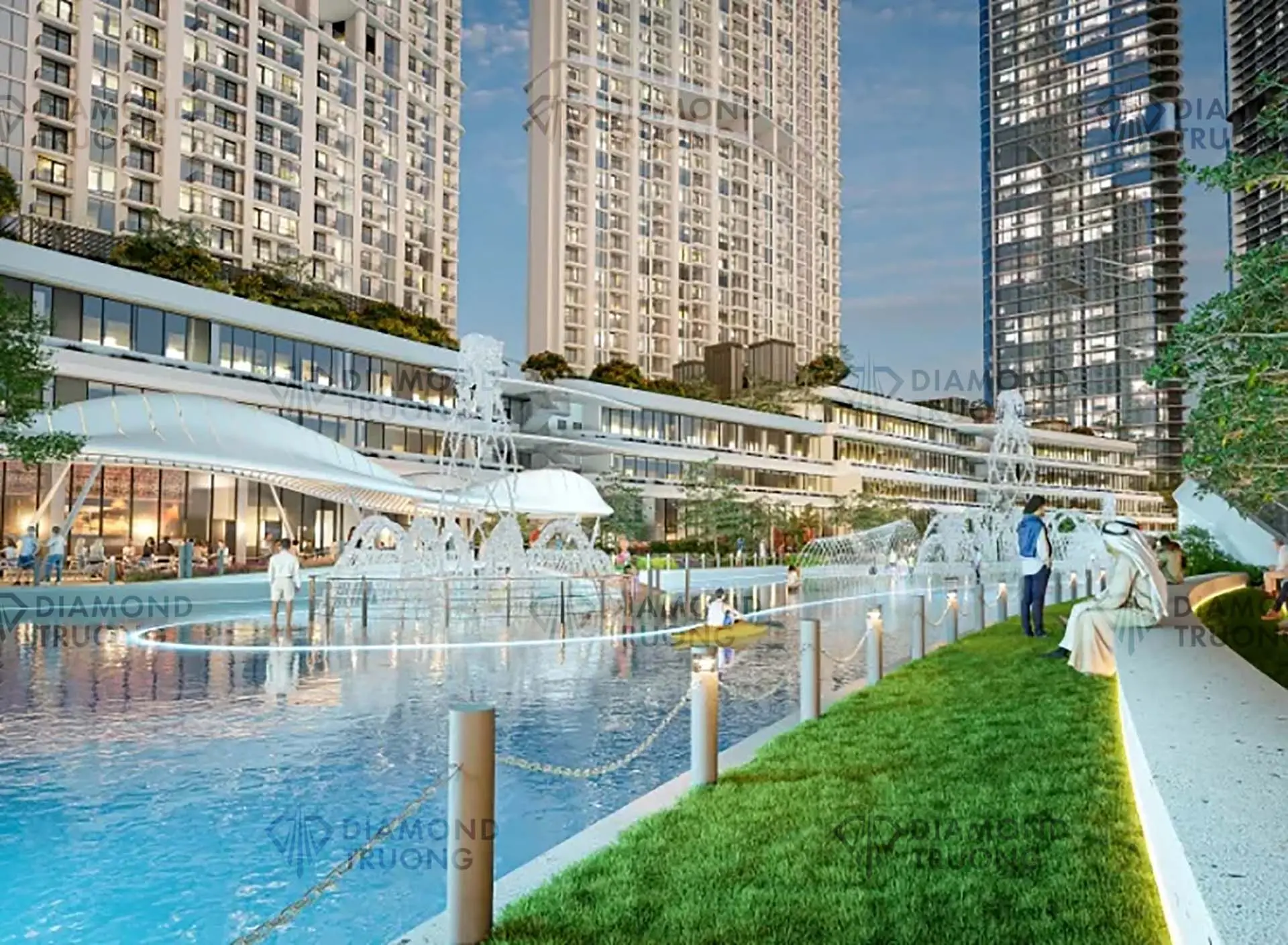 SKyvue Spectra Pool Area