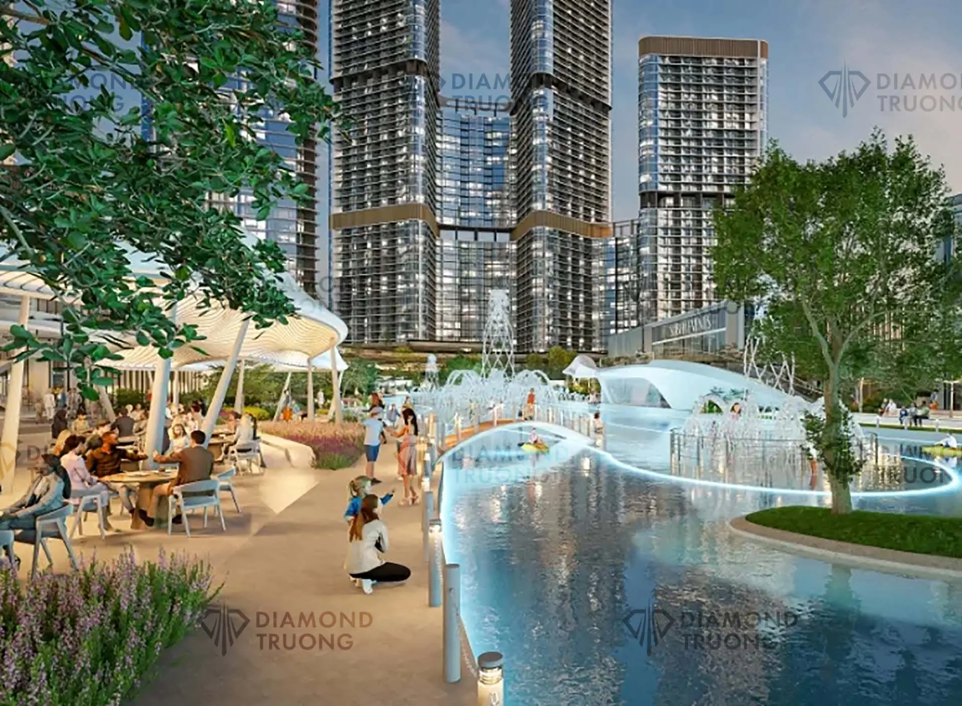 Skyvue Spectra Pool Area