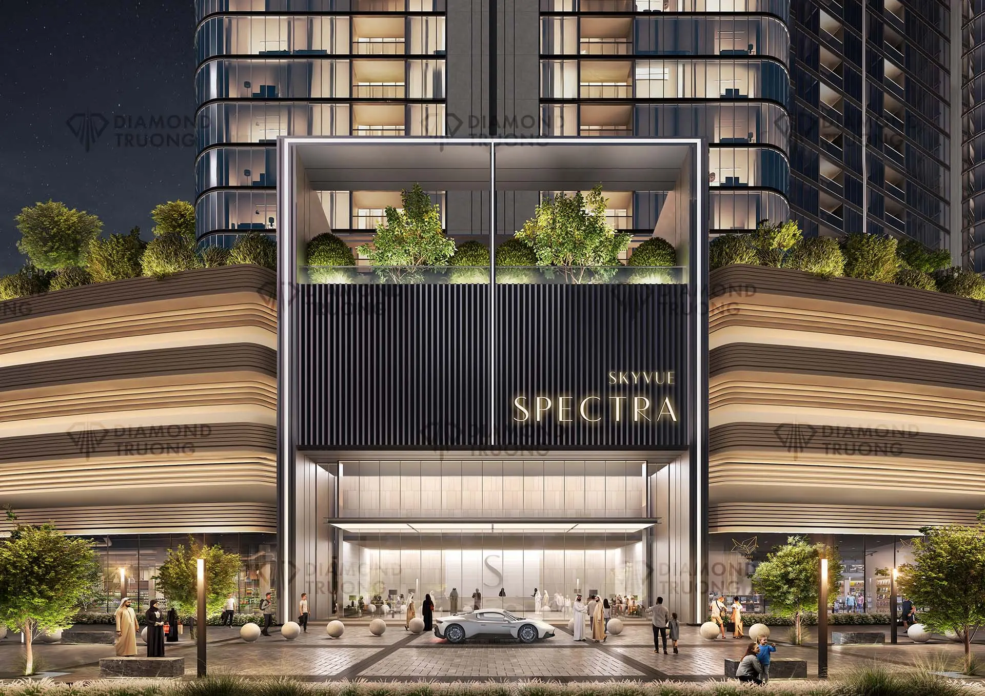 Skyvue Spectra Entrance