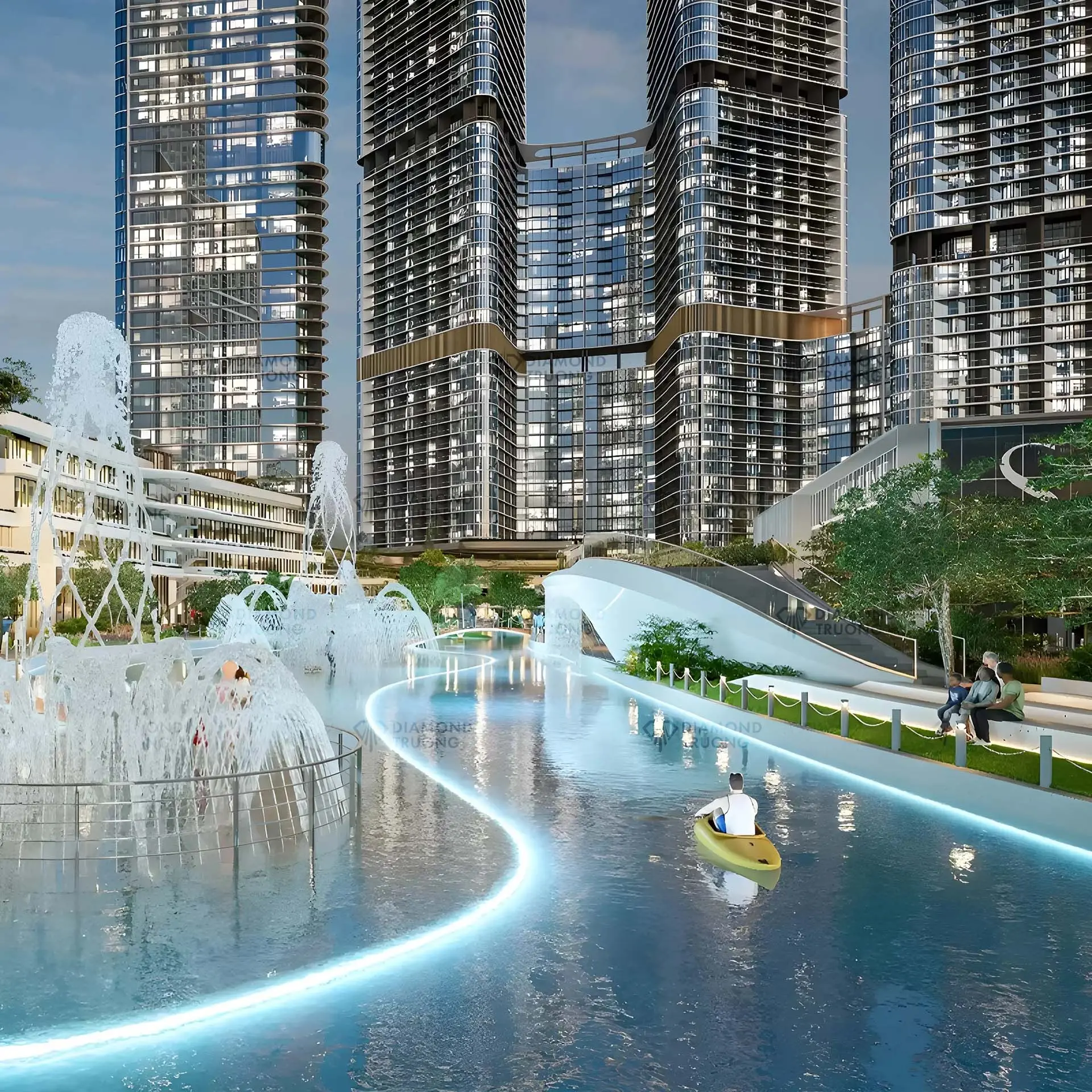 Skyvue Spectra Pool Area