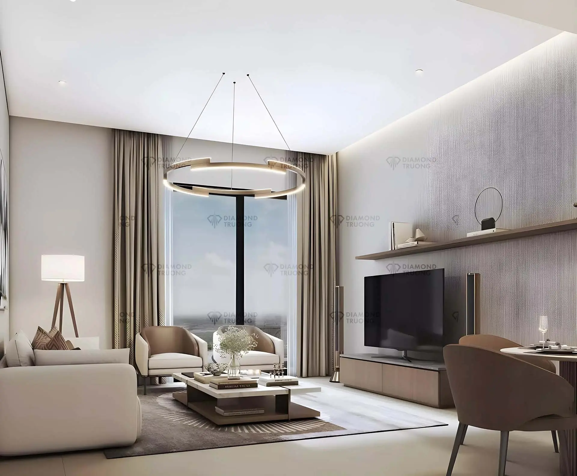Skyvue Spectra Living Area