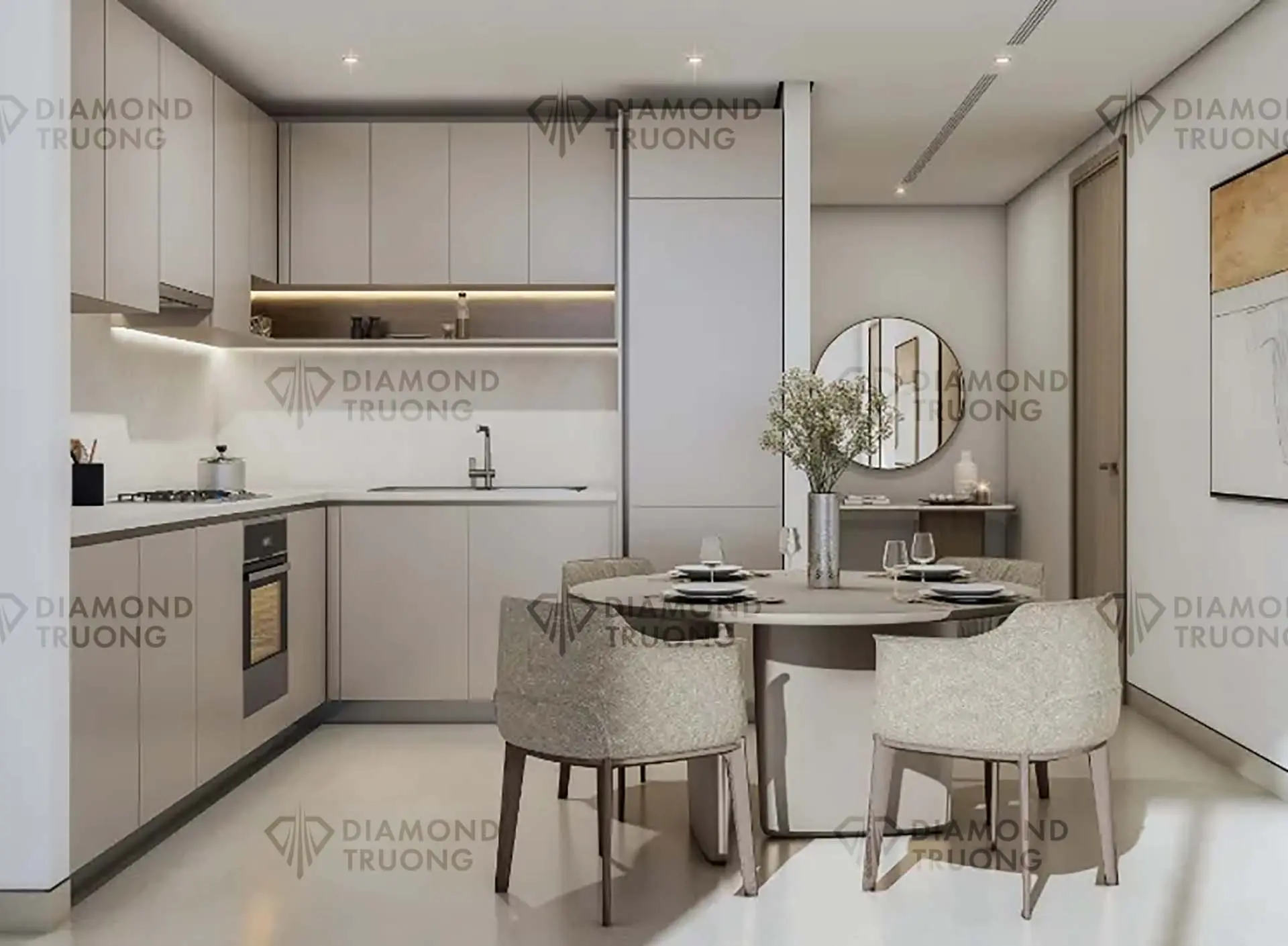 Skyvue Stellar KItchen And Dining Area