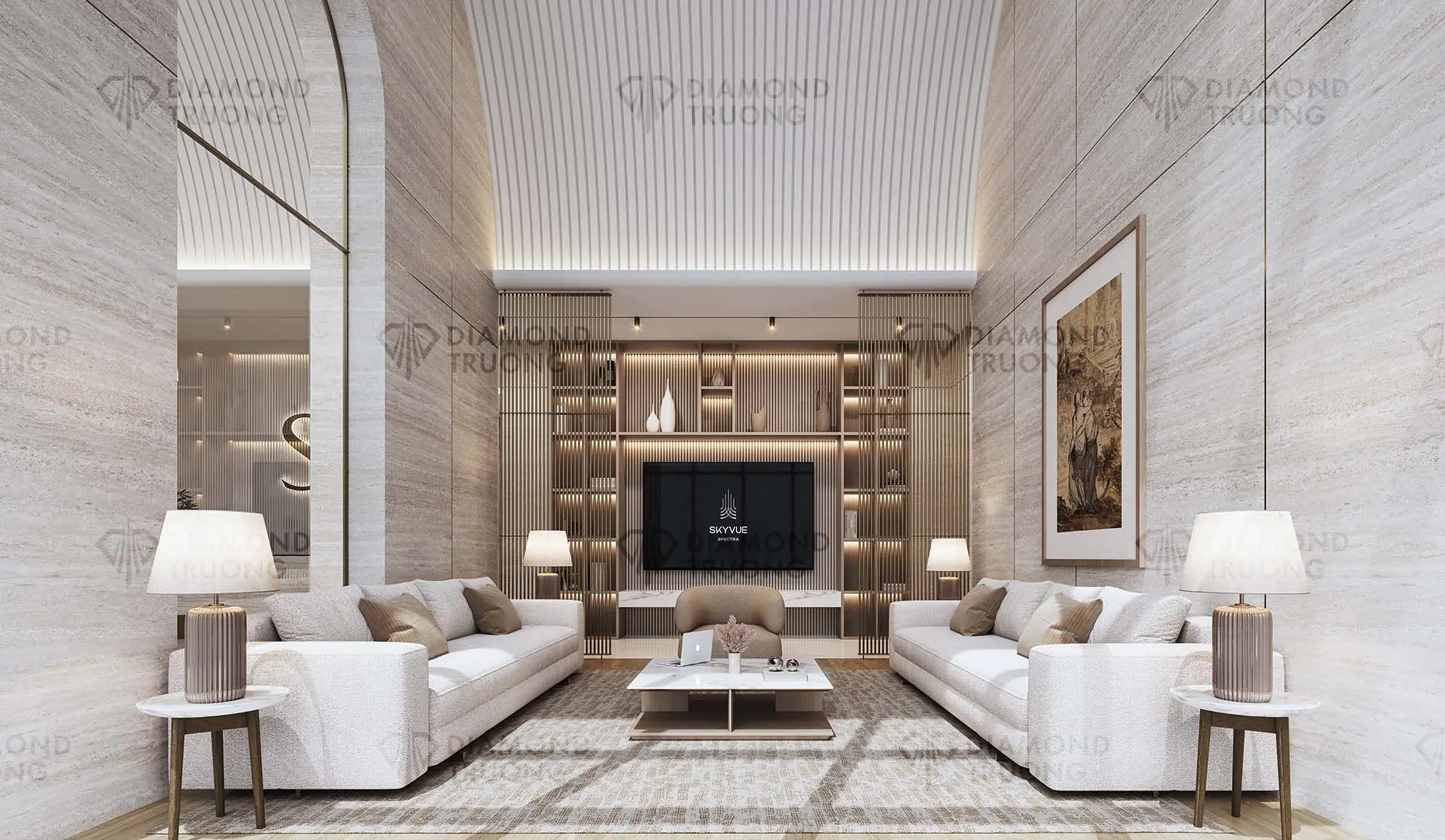 Skyvue Stellar living Area