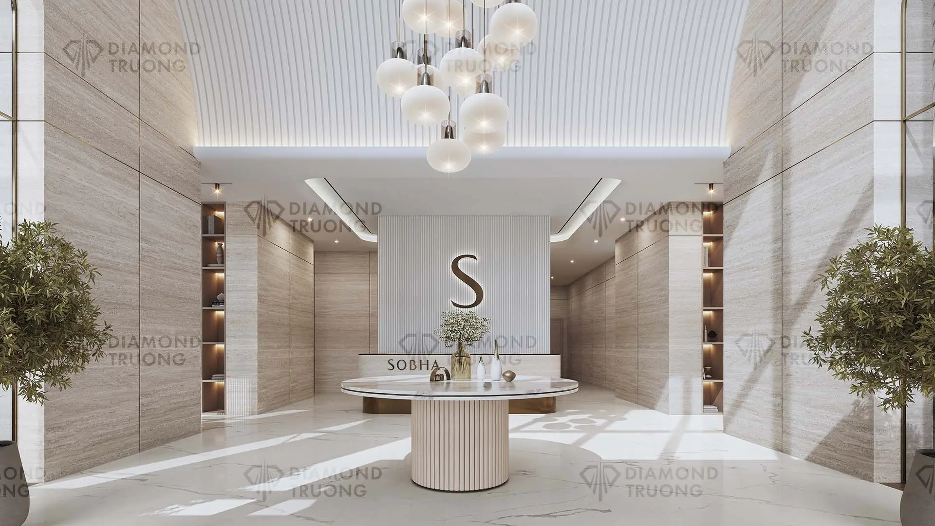 Skyvue Stellar Entrance Lobby