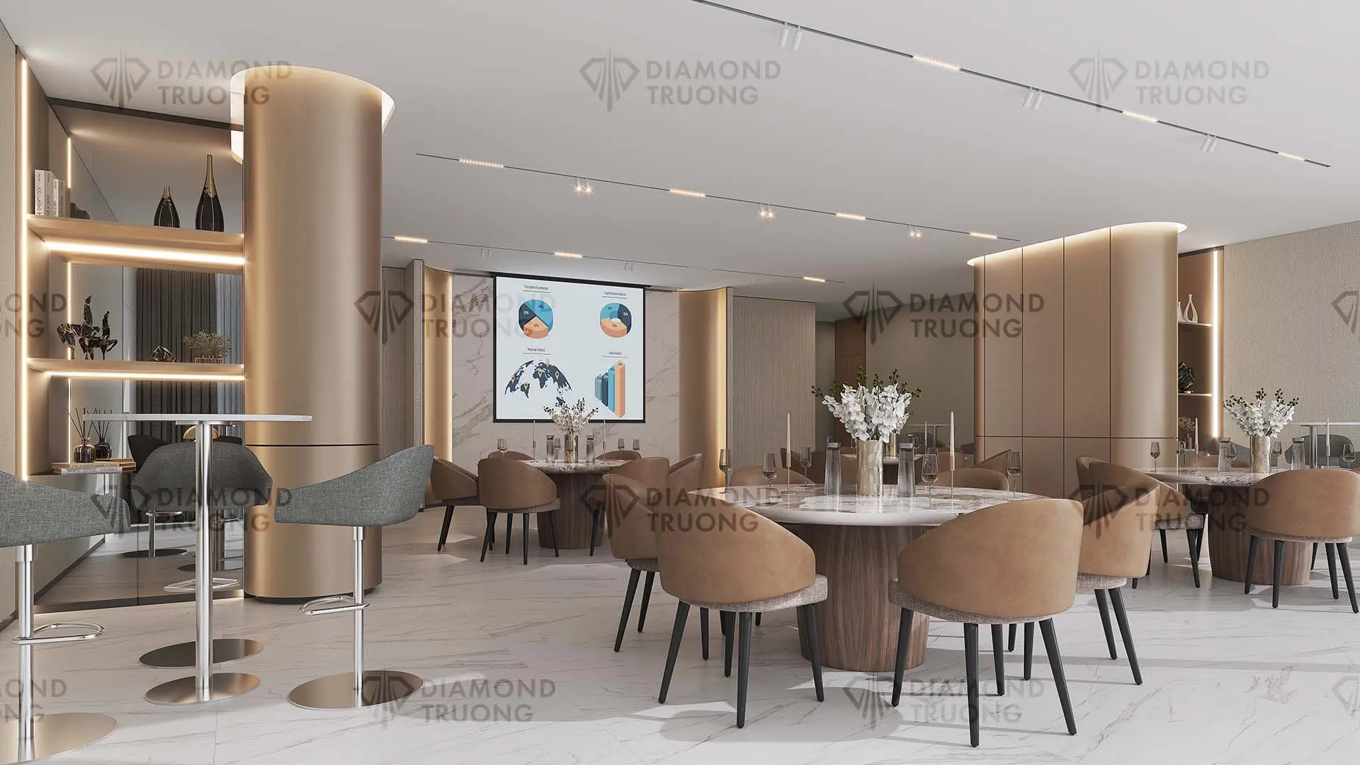 Skyvue Stellar Dining Area
