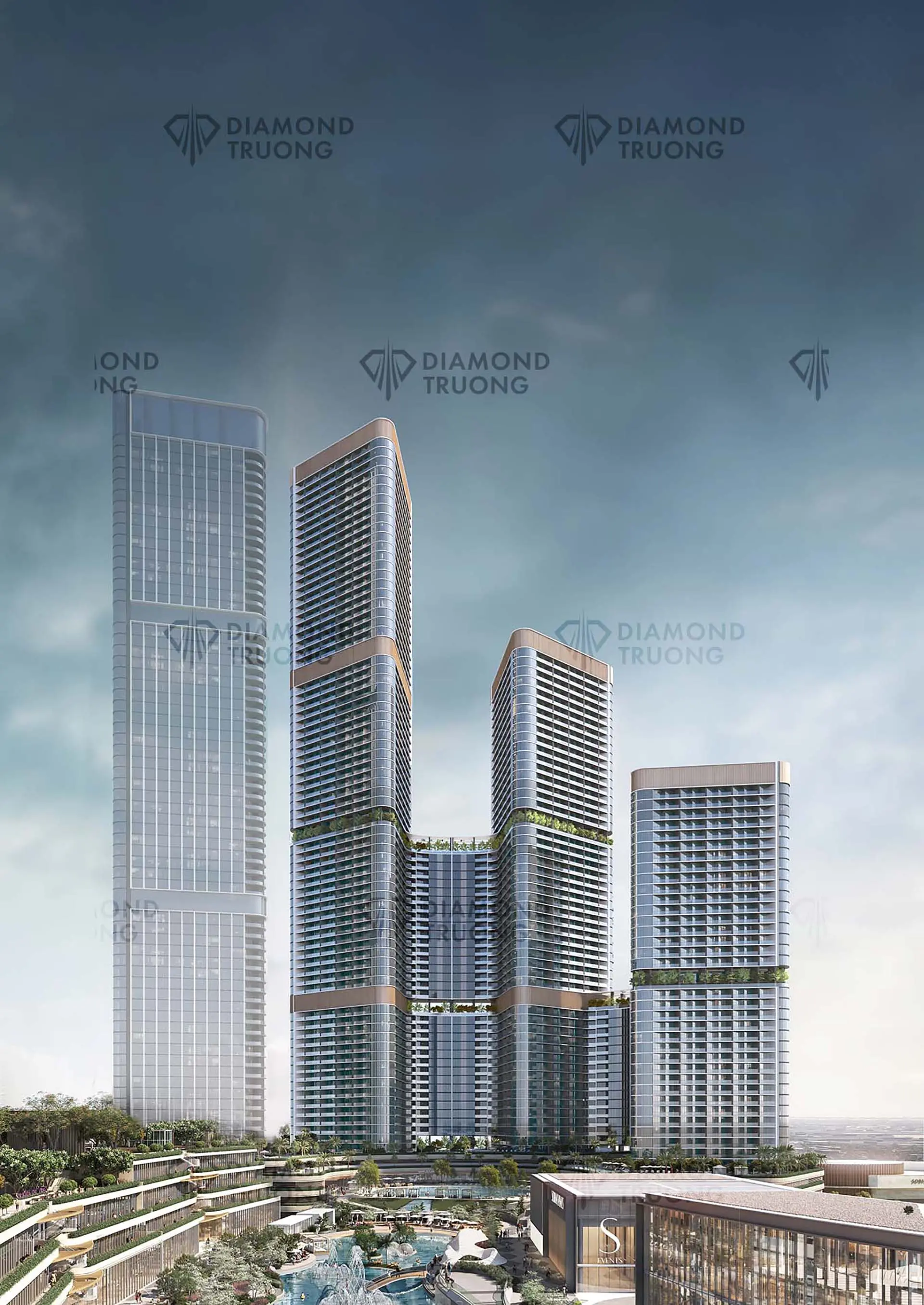 Skyvue Stellar Building