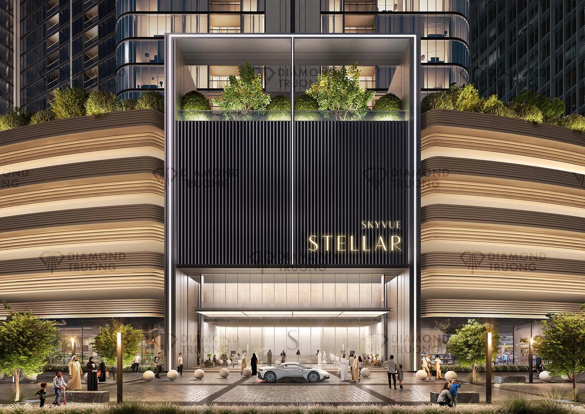 Skyvue stellar Entrance