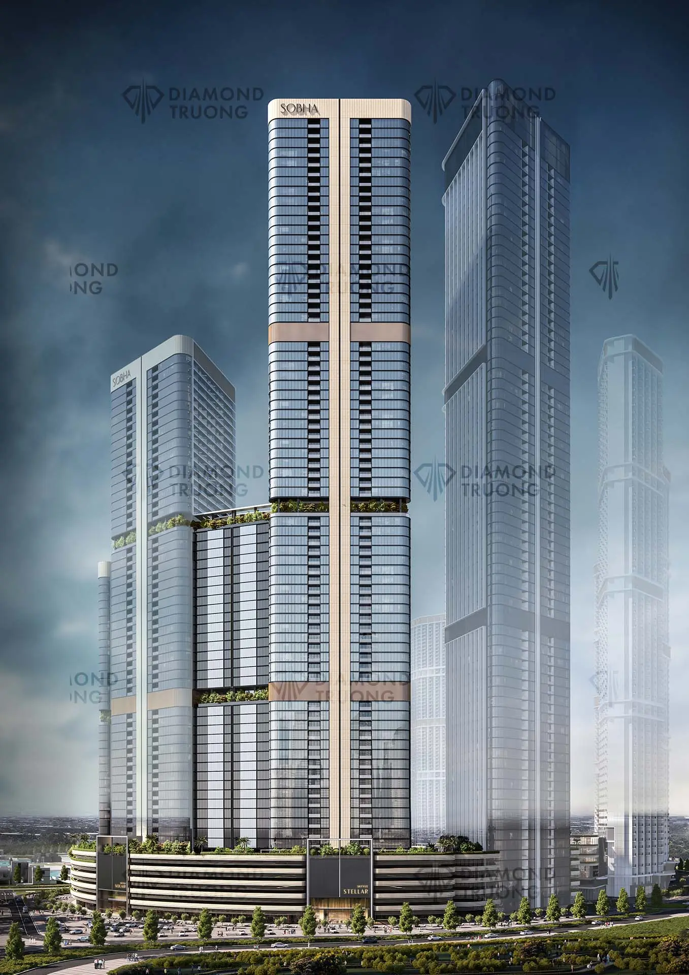 Skyvue Stellar Exterior