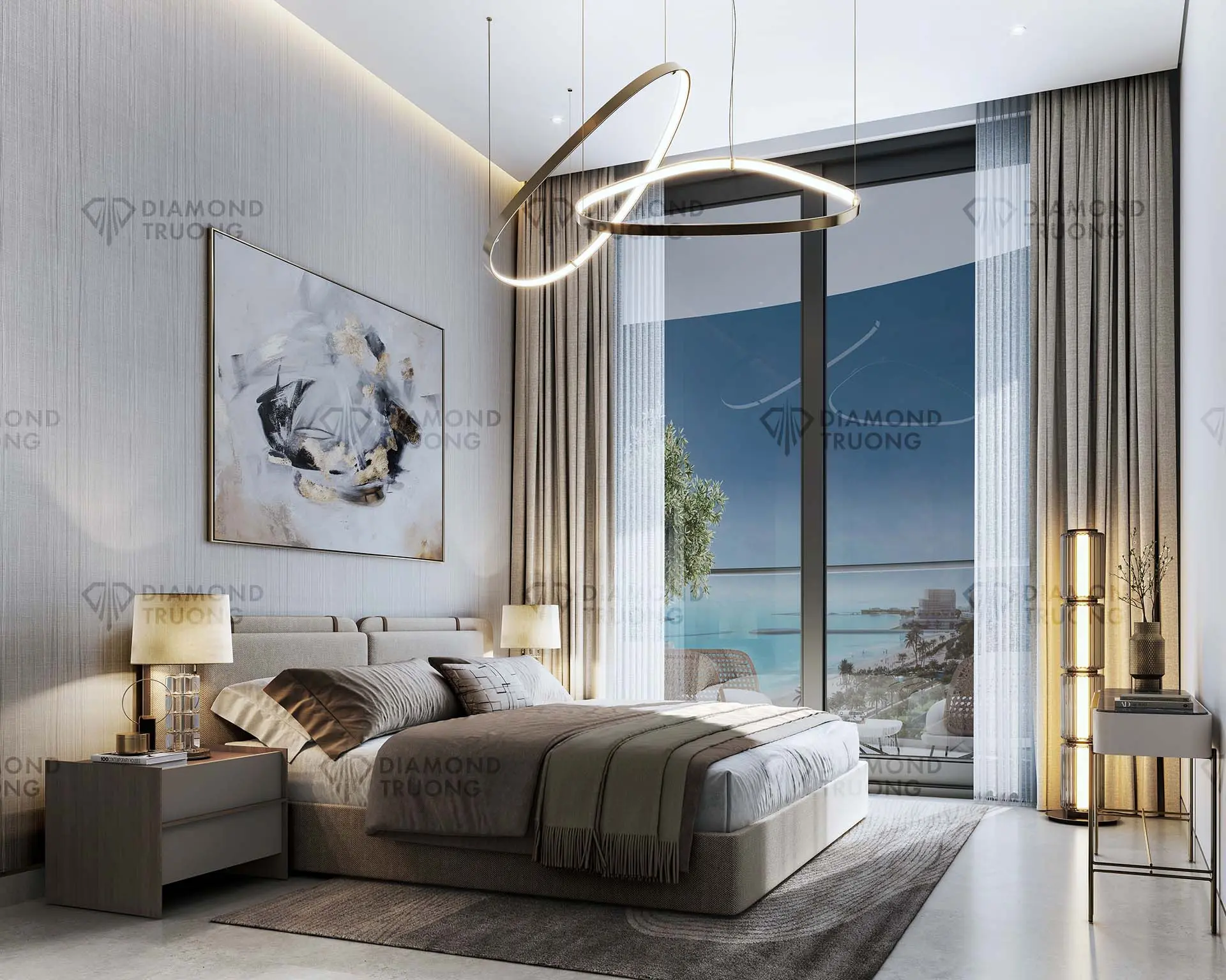 Sobha Aquamont Bedroom