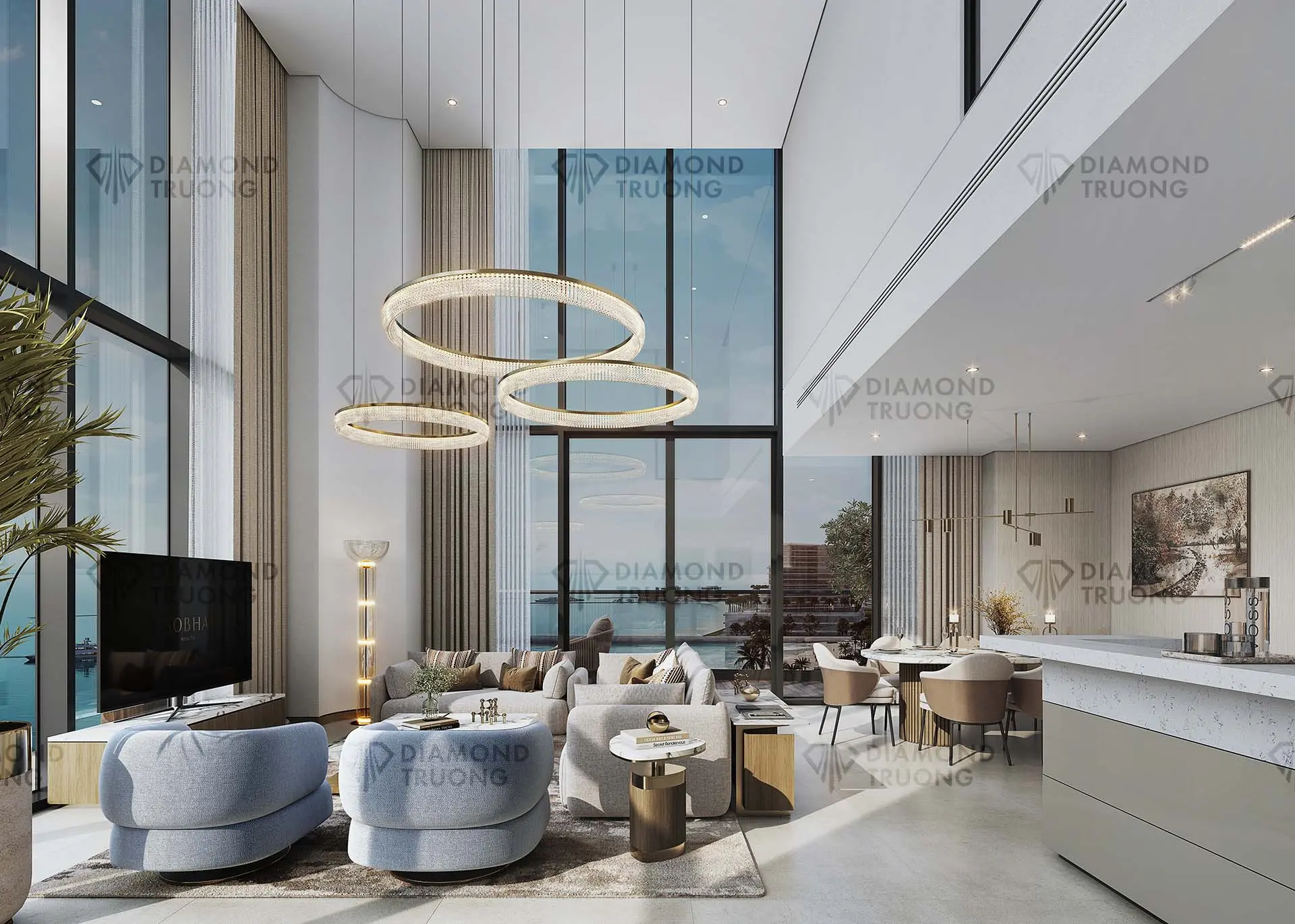 Sobha Aquamont Interior