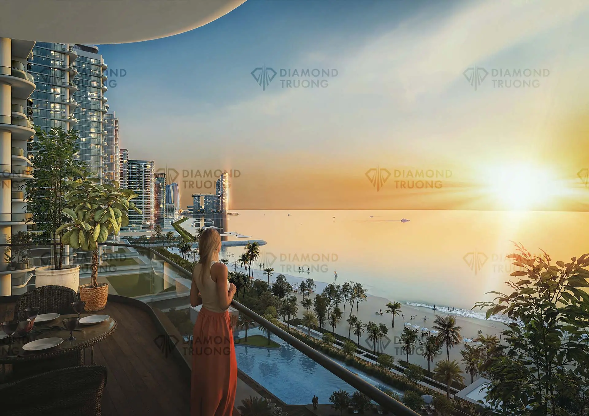 Sobha Aquamont Balcony